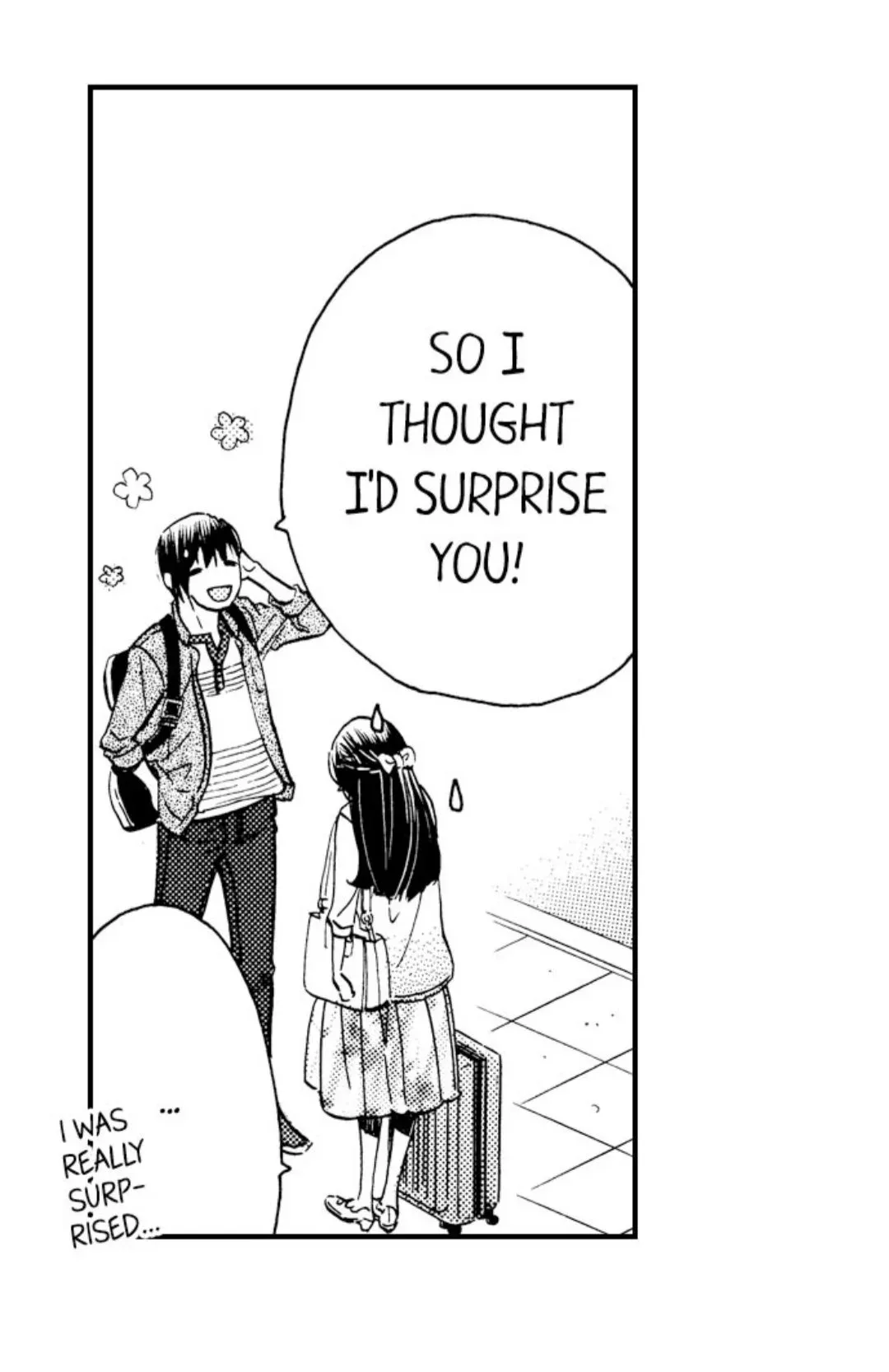 38°C no Kiss - Manatsu no Gogo, Cooler ga Kowareta Heya de... Chapter 33 page 36