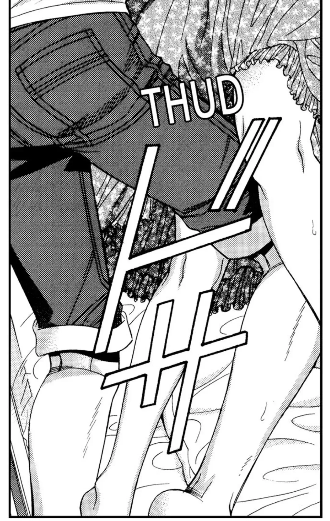 38°C no Kiss - Manatsu no Gogo, Cooler ga Kowareta Heya de... Chapter 32 page 34