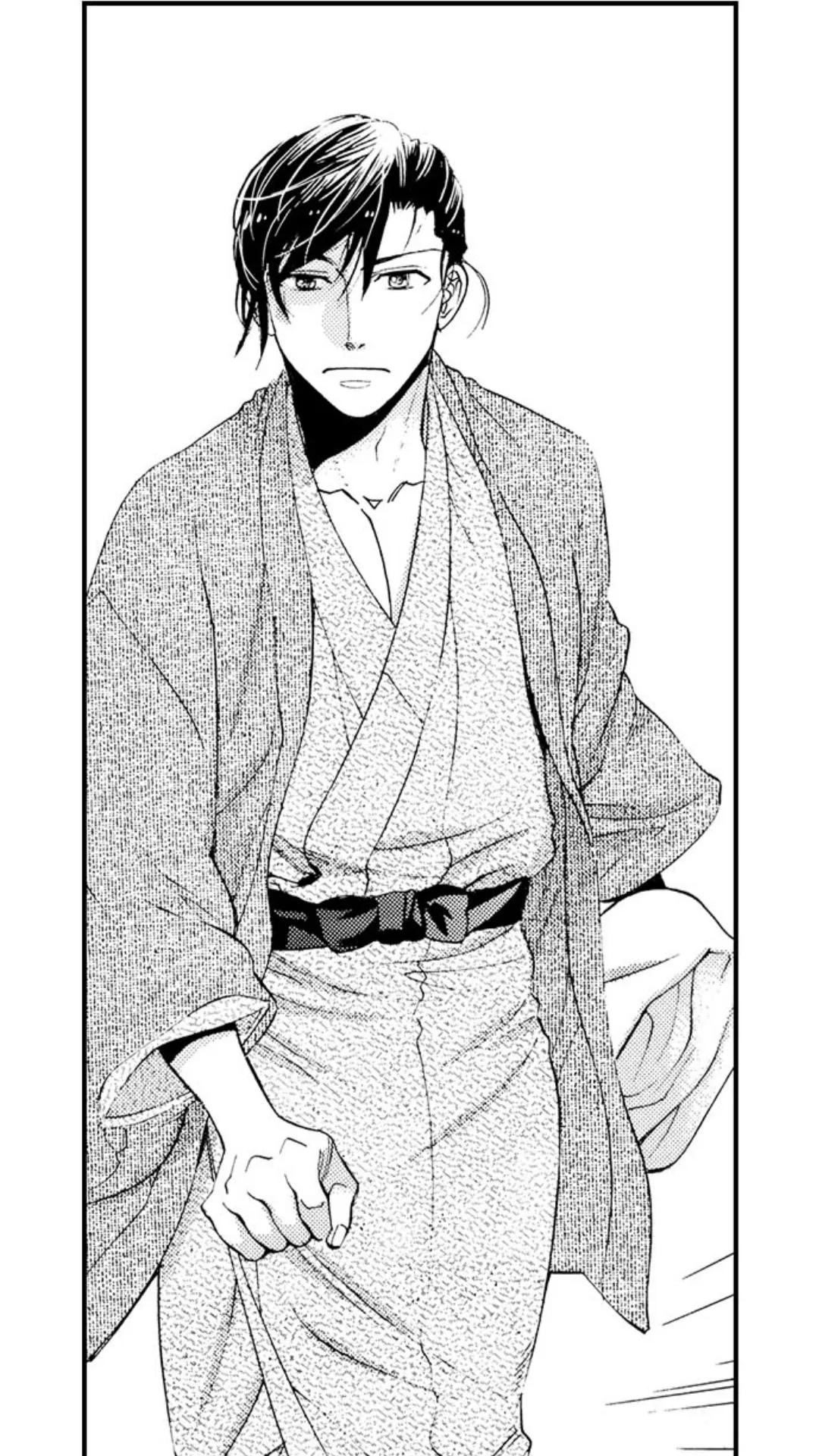 38°C no Kiss - Manatsu no Gogo, Cooler ga Kowareta Heya de... Chapter 35 page 6