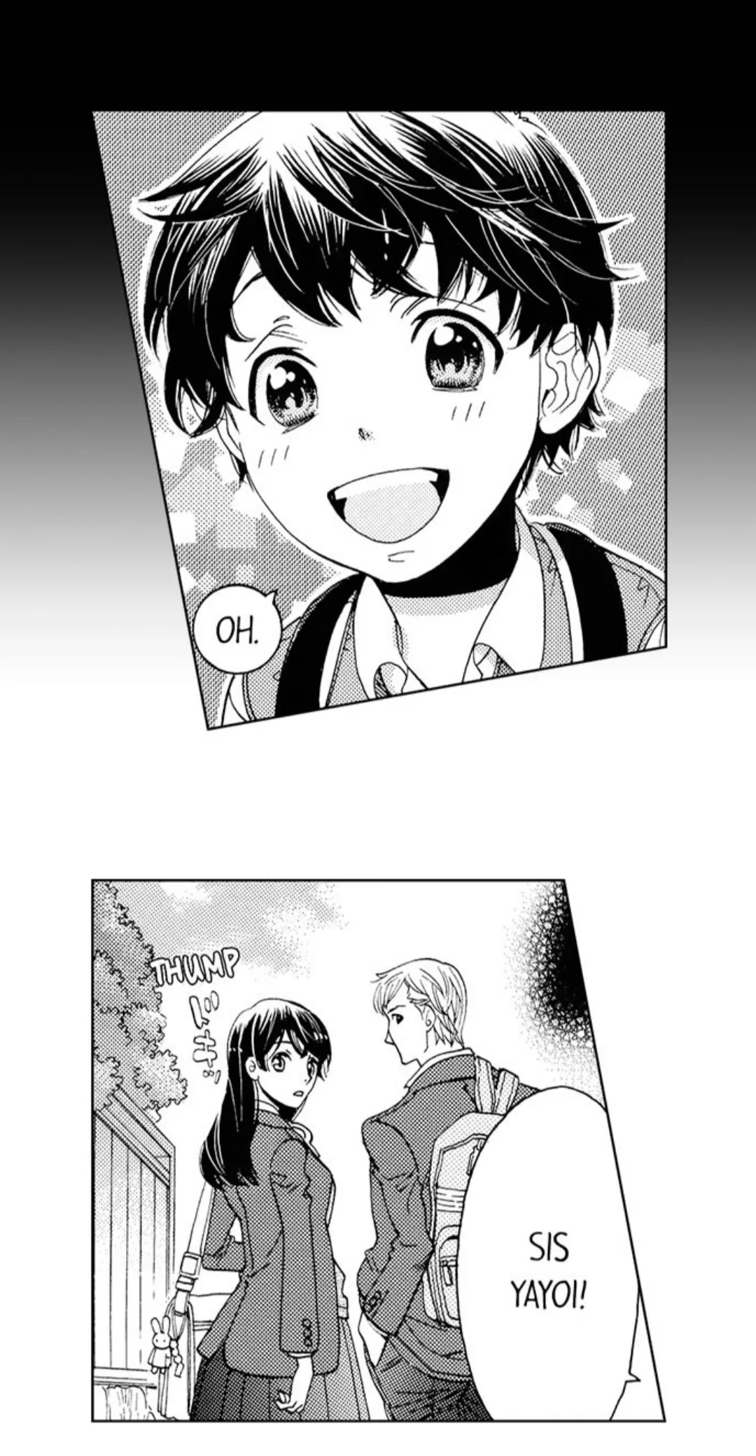 38°C no Kiss - Manatsu no Gogo, Cooler ga Kowareta Heya de... Chapter 35 page 2