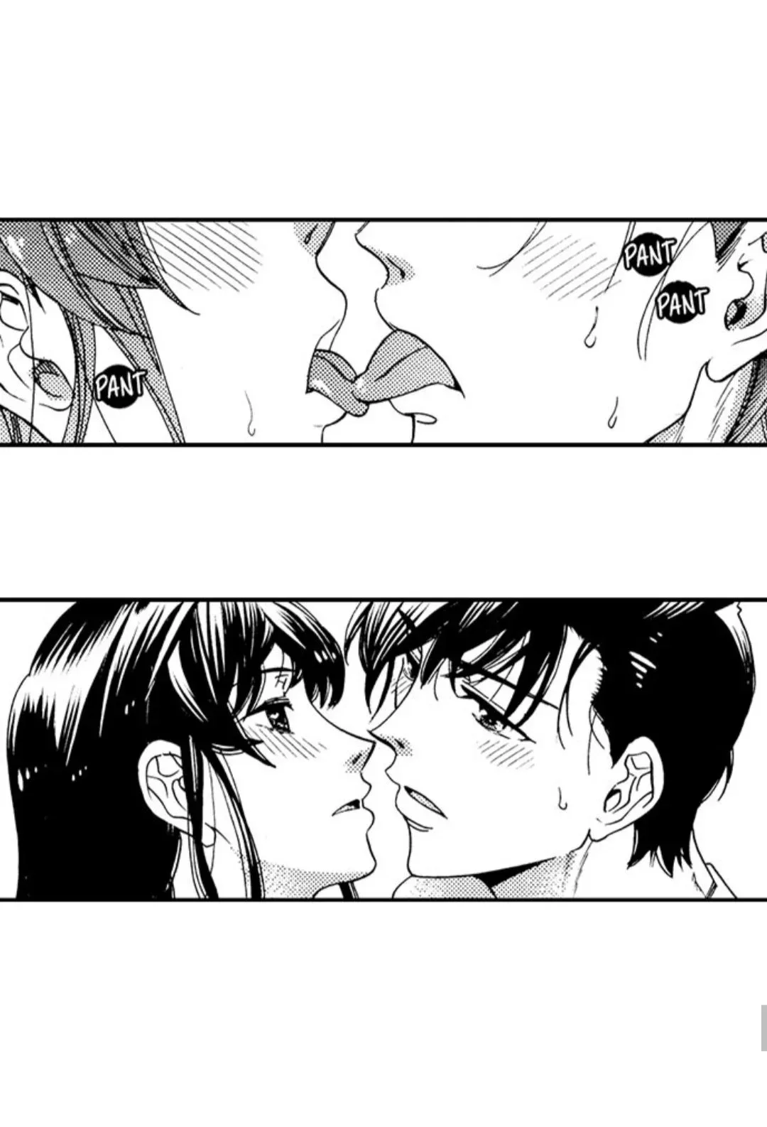 38°C no Kiss - Manatsu no Gogo, Cooler ga Kowareta Heya de... Chapter 32 page 31