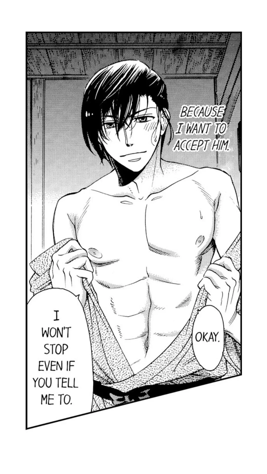 38°C no Kiss - Manatsu no Gogo, Cooler ga Kowareta Heya de... Chapter 38 page 3