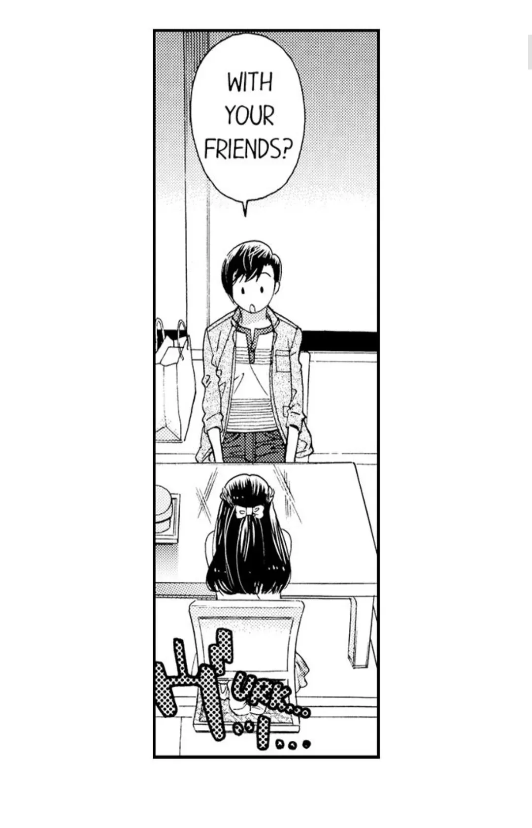 38°C no Kiss - Manatsu no Gogo, Cooler ga Kowareta Heya de... Chapter 34 page 5