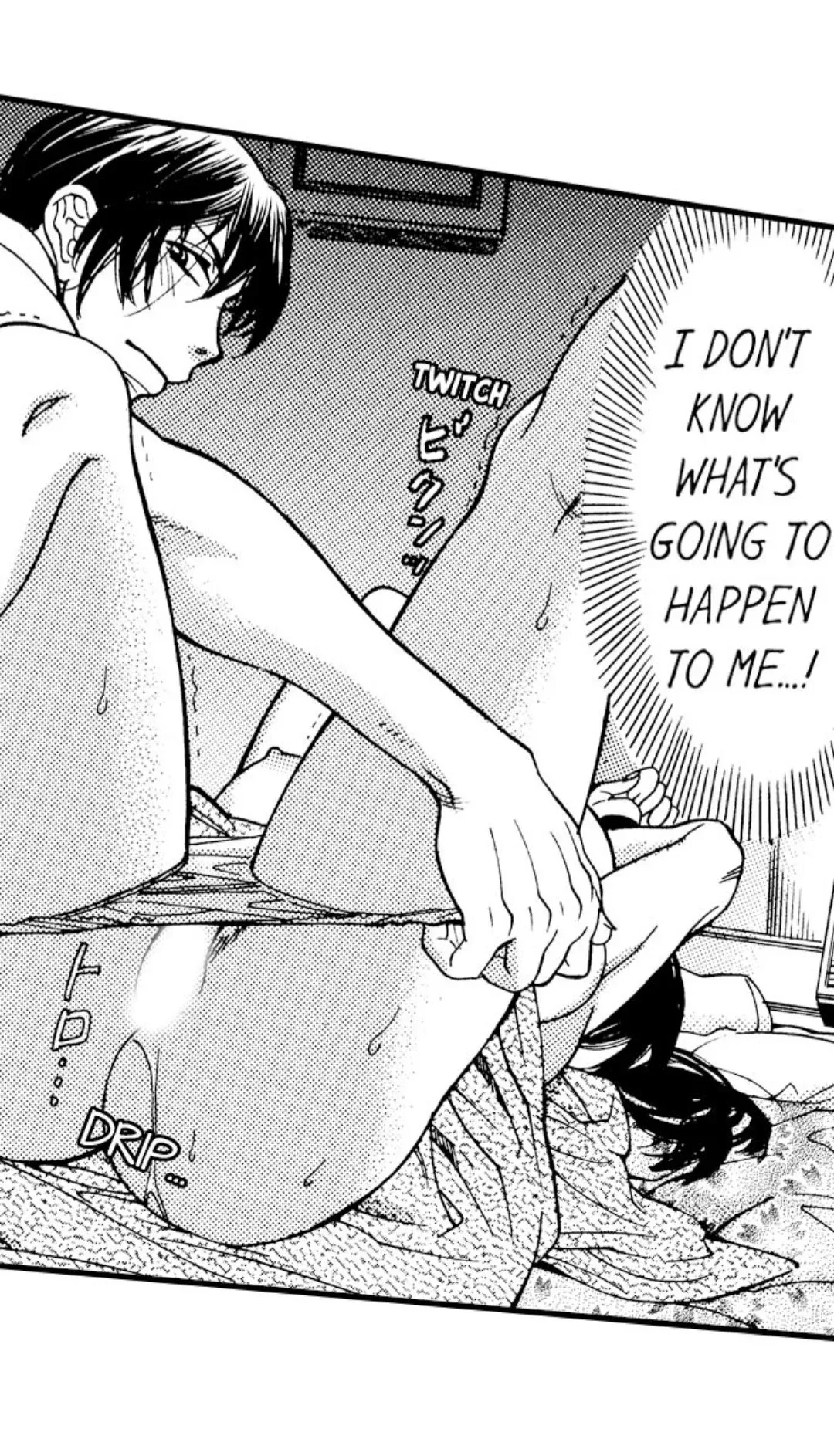 38°C no Kiss - Manatsu no Gogo, Cooler ga Kowareta Heya de... Chapter 38 page 8