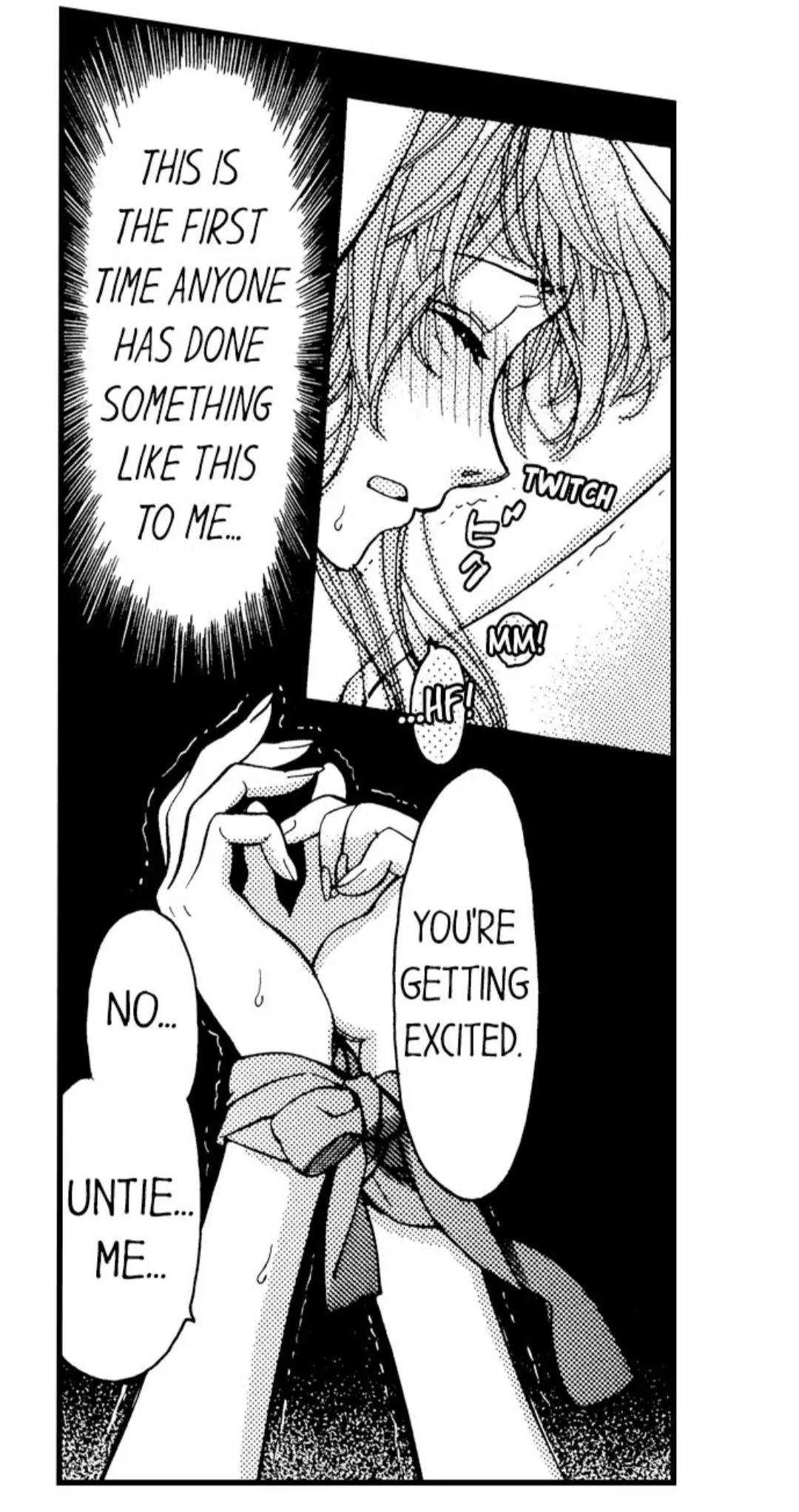 38°C no Kiss - Manatsu no Gogo, Cooler ga Kowareta Heya de... Chapter 38 page 7