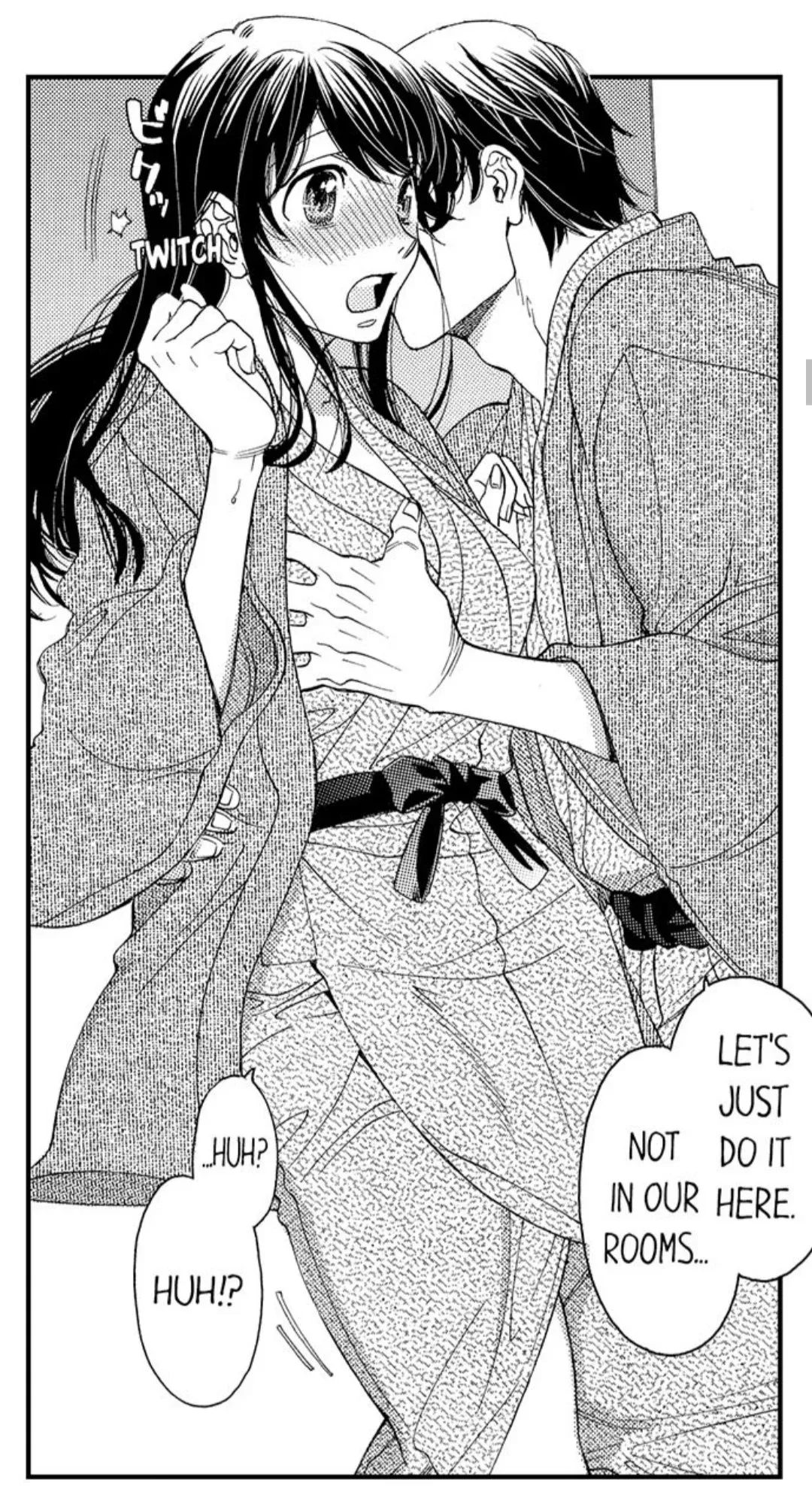 38°C no Kiss - Manatsu no Gogo, Cooler ga Kowareta Heya de... Chapter 36 page 13