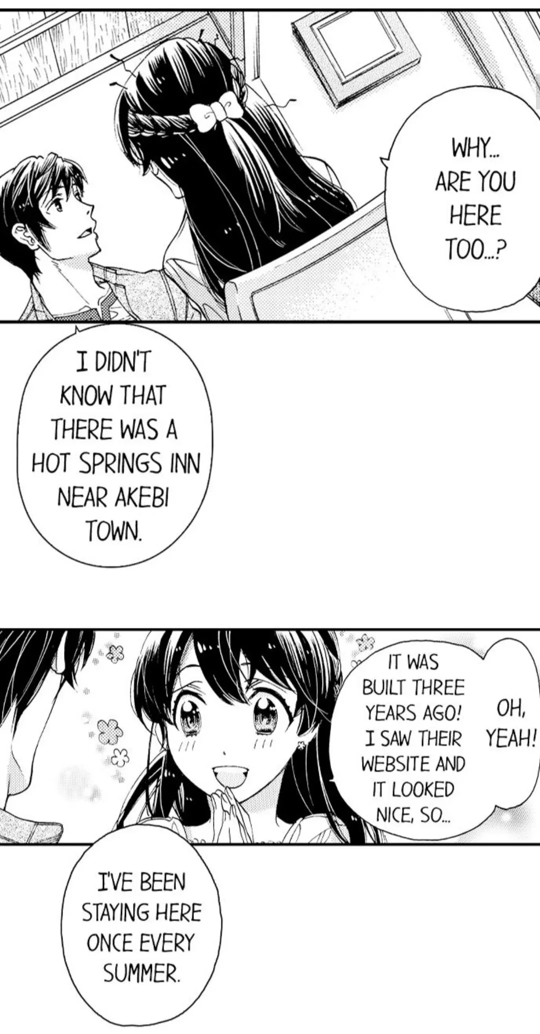 38°C no Kiss - Manatsu no Gogo, Cooler ga Kowareta Heya de... Chapter 34 page 4