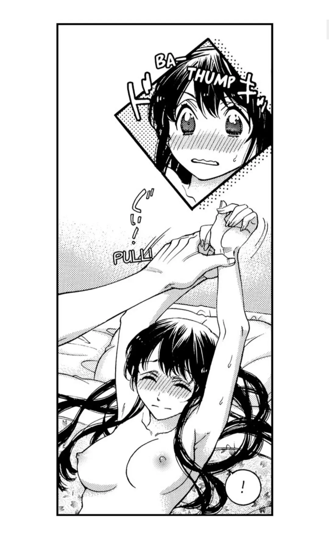 38°C no Kiss - Manatsu no Gogo, Cooler ga Kowareta Heya de... Chapter 38 page 4