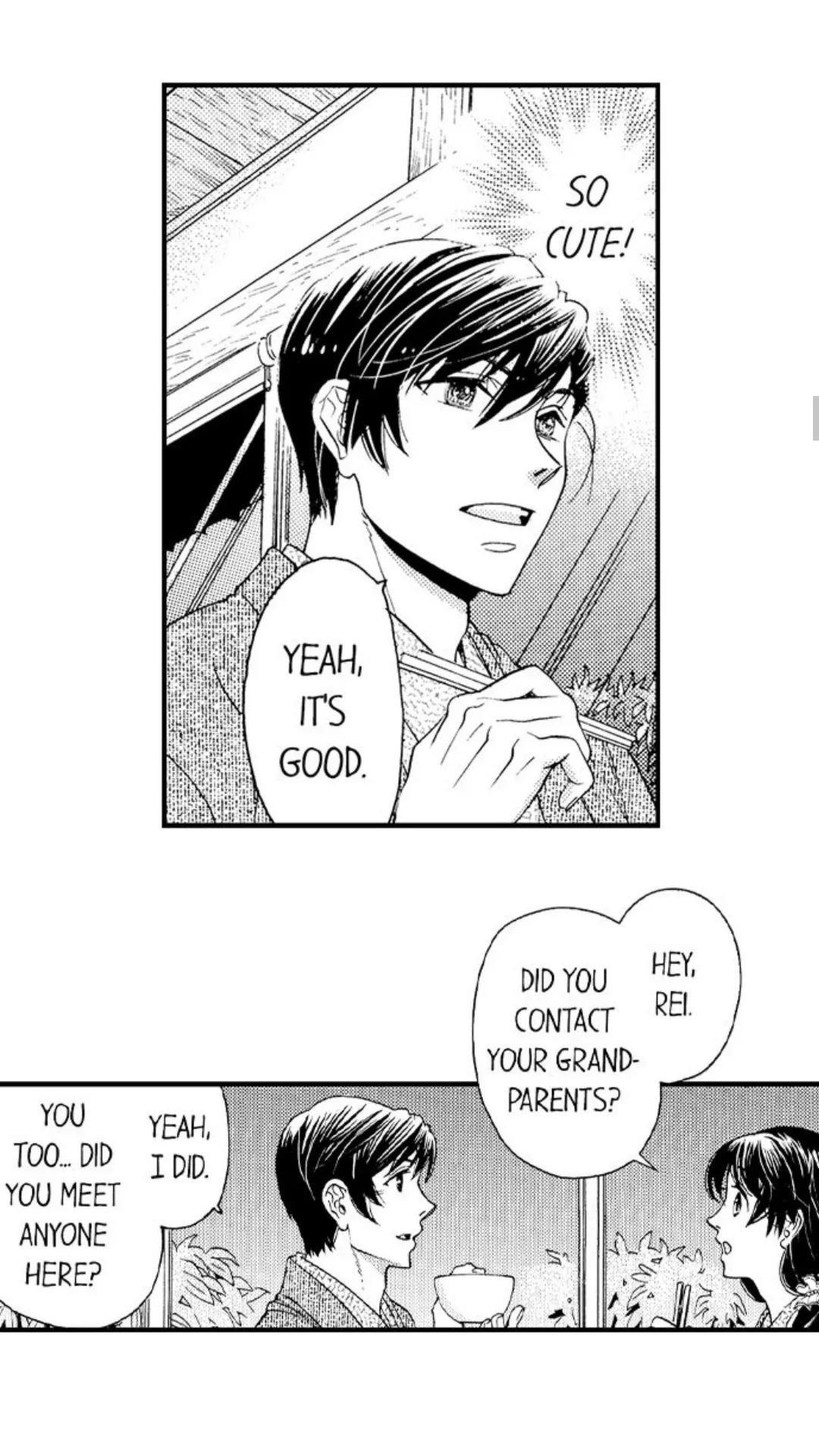 38°C no Kiss - Manatsu no Gogo, Cooler ga Kowareta Heya de... Chapter 35 page 12