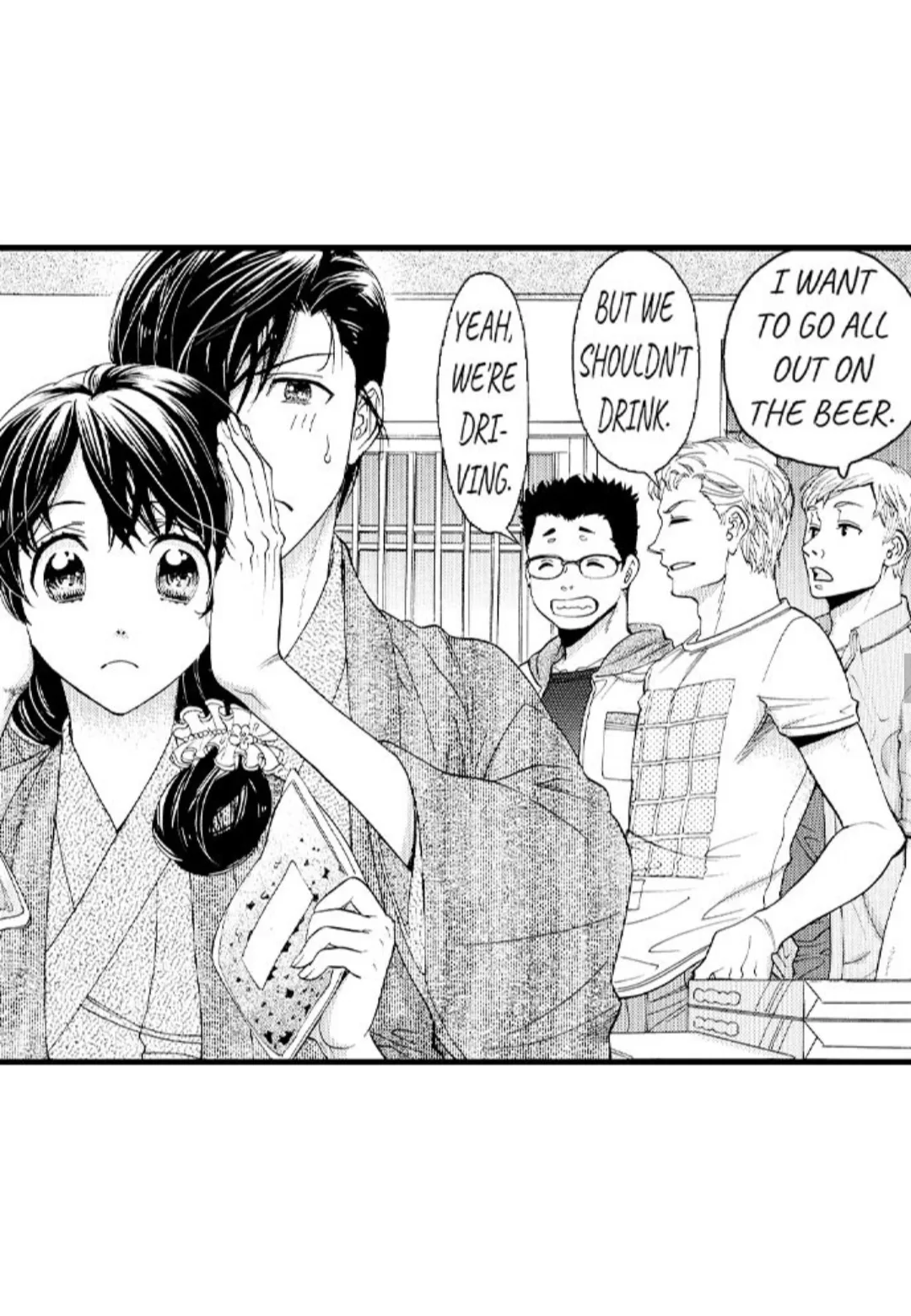 38°C no Kiss - Manatsu no Gogo, Cooler ga Kowareta Heya de... Chapter 35 page 21