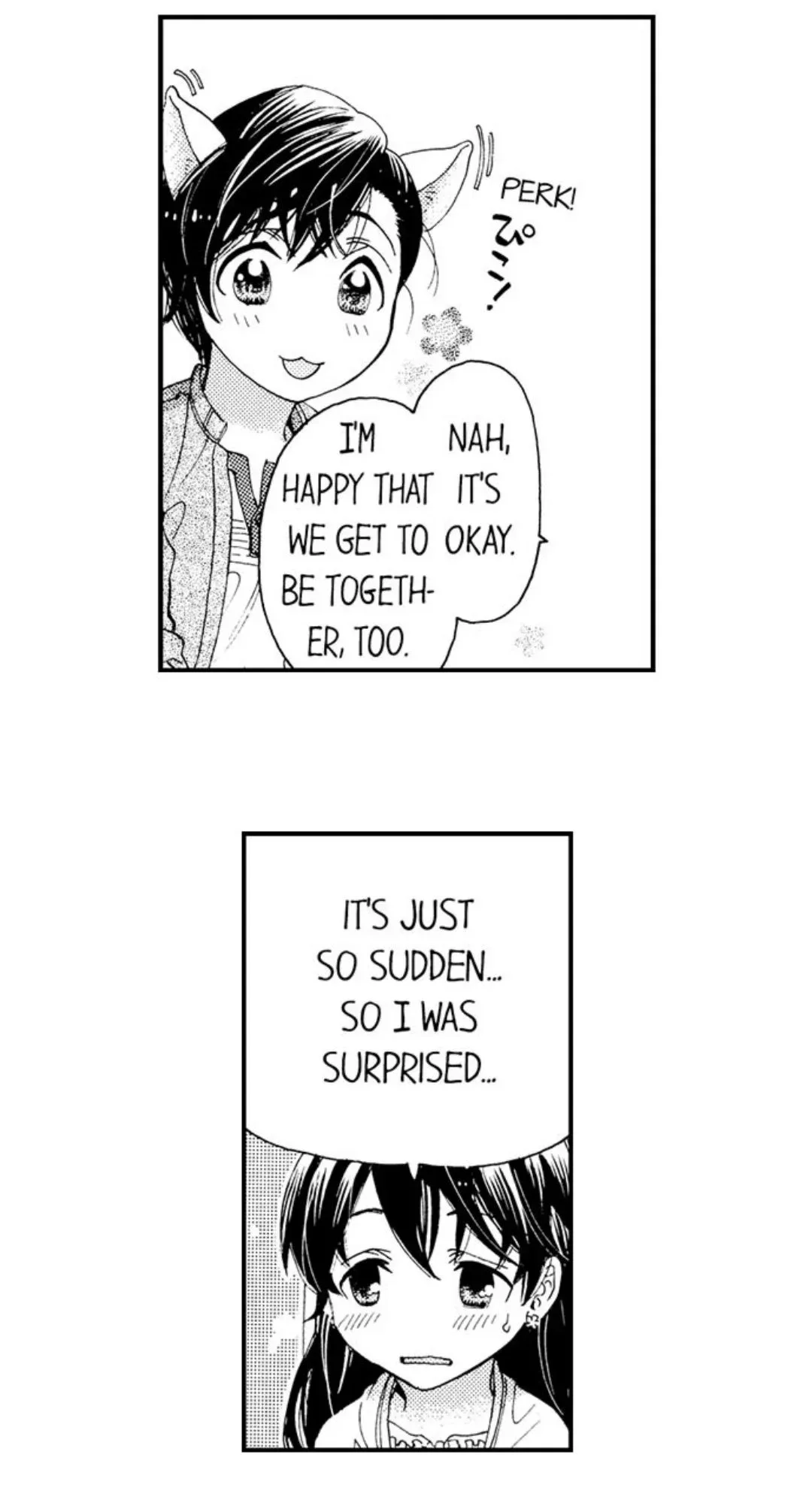 38°C no Kiss - Manatsu no Gogo, Cooler ga Kowareta Heya de... Chapter 34 page 12