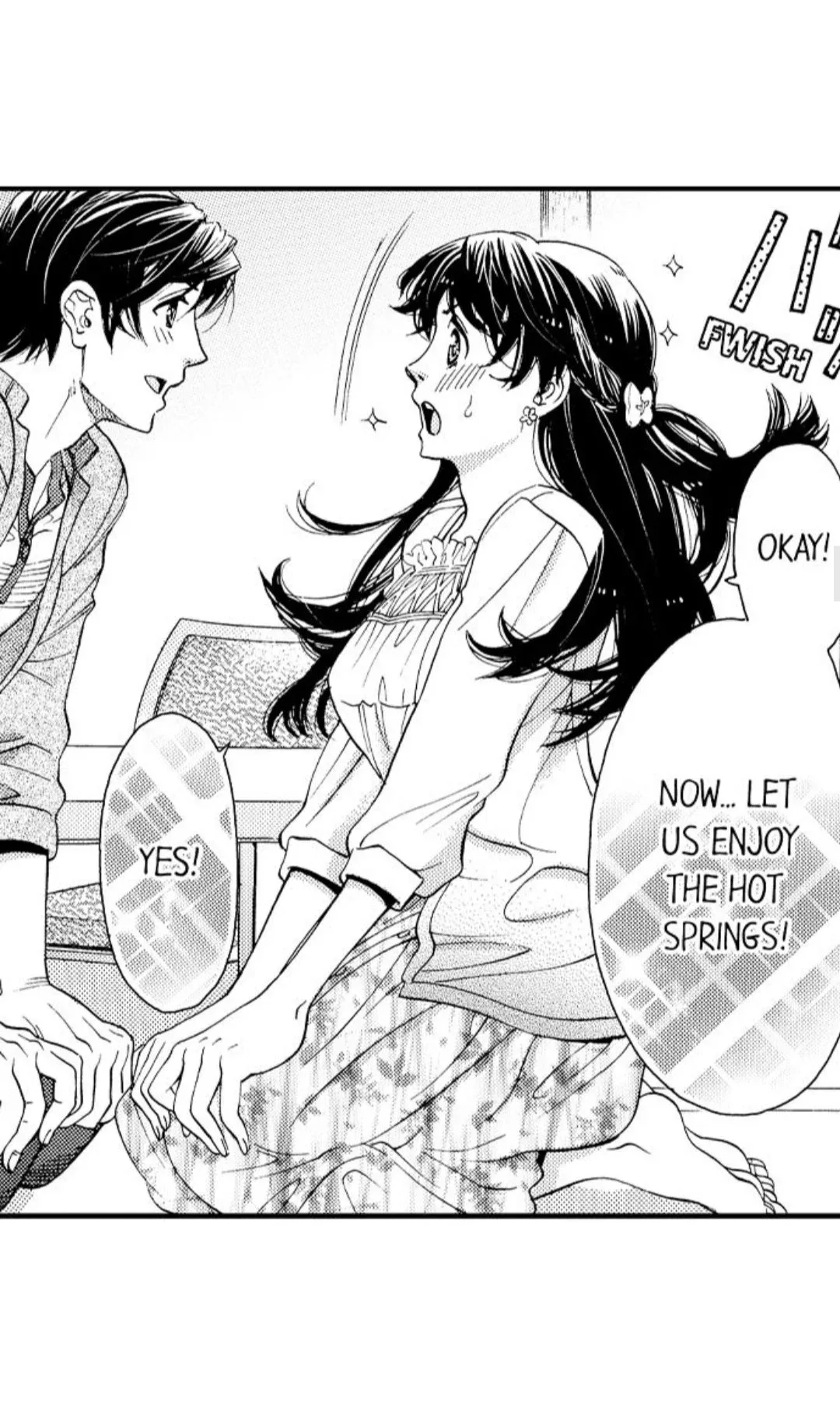 38°C no Kiss - Manatsu no Gogo, Cooler ga Kowareta Heya de... Chapter 34 page 14