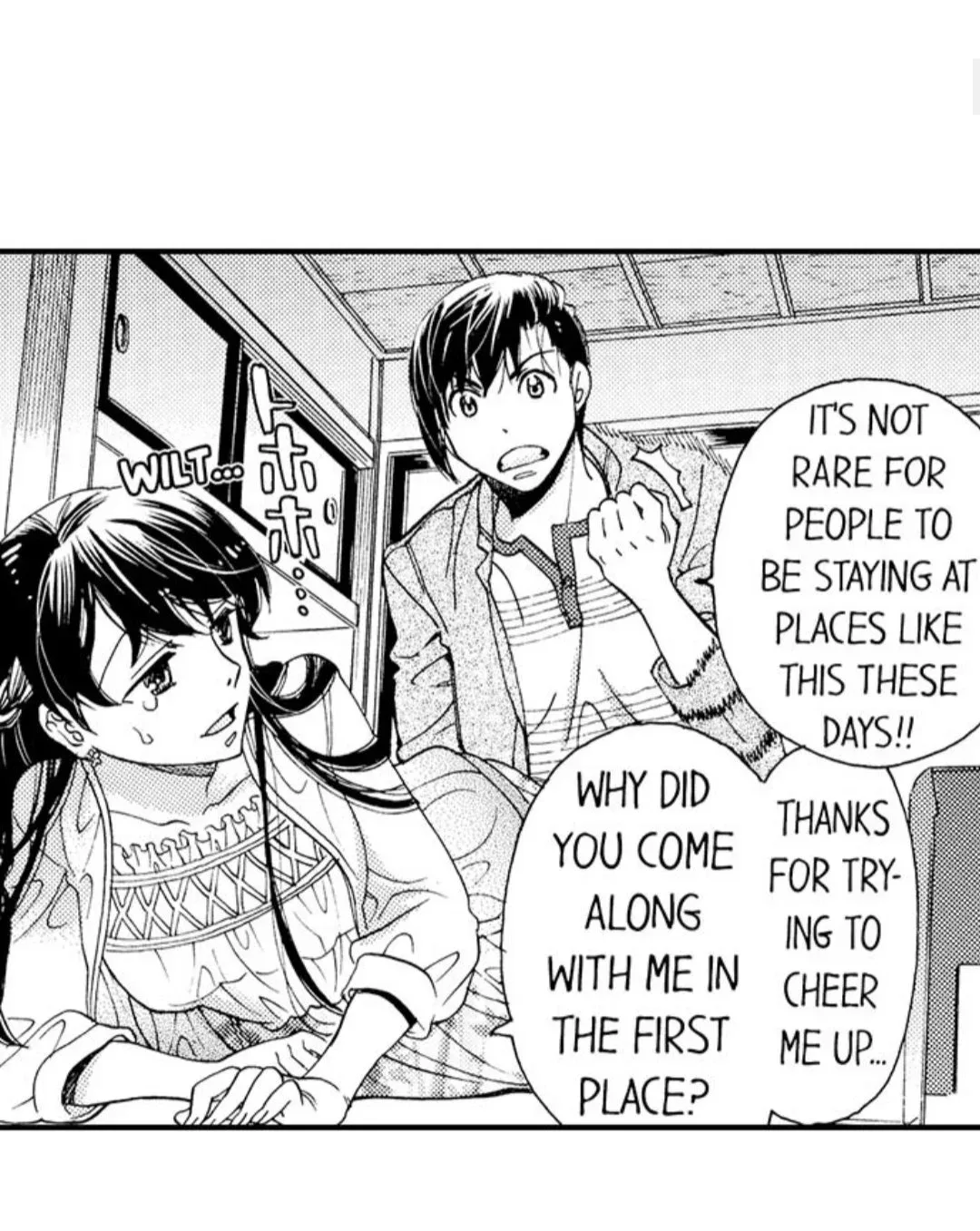 38°C no Kiss - Manatsu no Gogo, Cooler ga Kowareta Heya de... Chapter 34 page 8