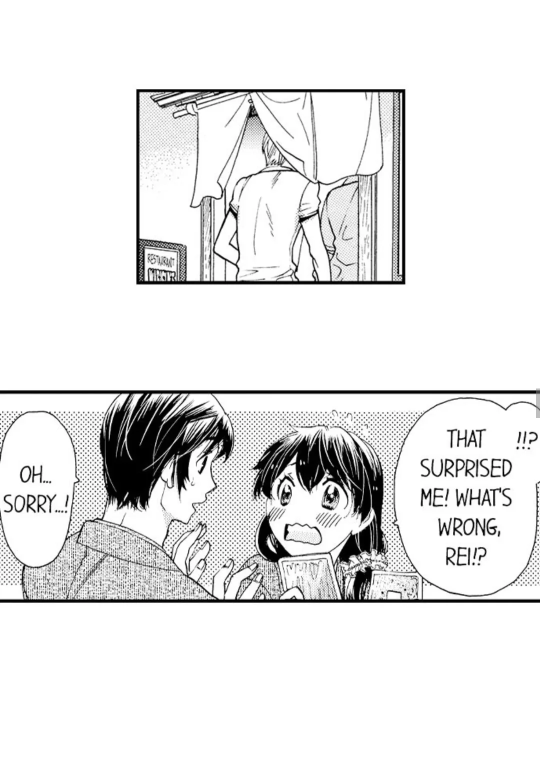 38°C no Kiss - Manatsu no Gogo, Cooler ga Kowareta Heya de... Chapter 35 page 22
