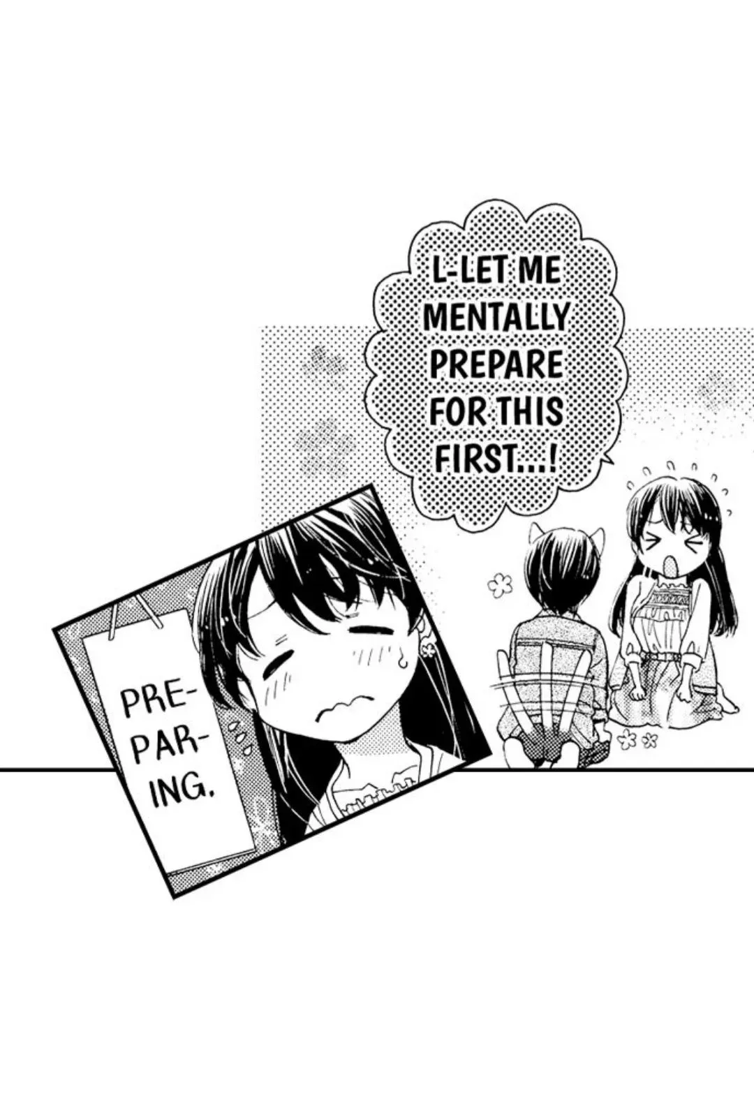 38°C no Kiss - Manatsu no Gogo, Cooler ga Kowareta Heya de... Chapter 34 page 13