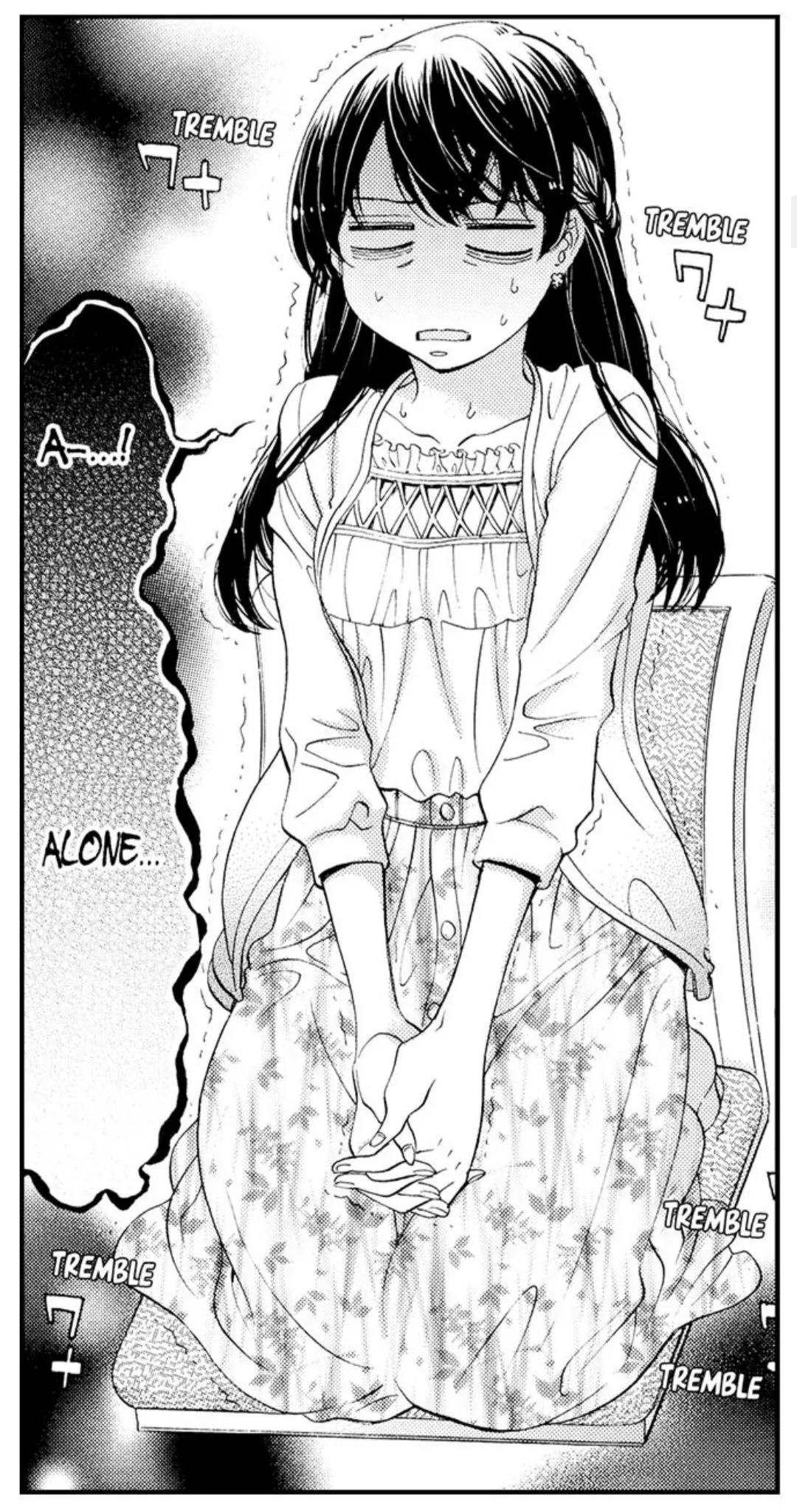 38°C no Kiss - Manatsu no Gogo, Cooler ga Kowareta Heya de... Chapter 34 page 6