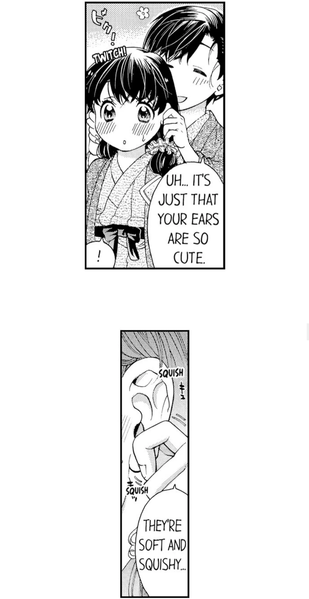 38°C no Kiss - Manatsu no Gogo, Cooler ga Kowareta Heya de... Chapter 35 page 23