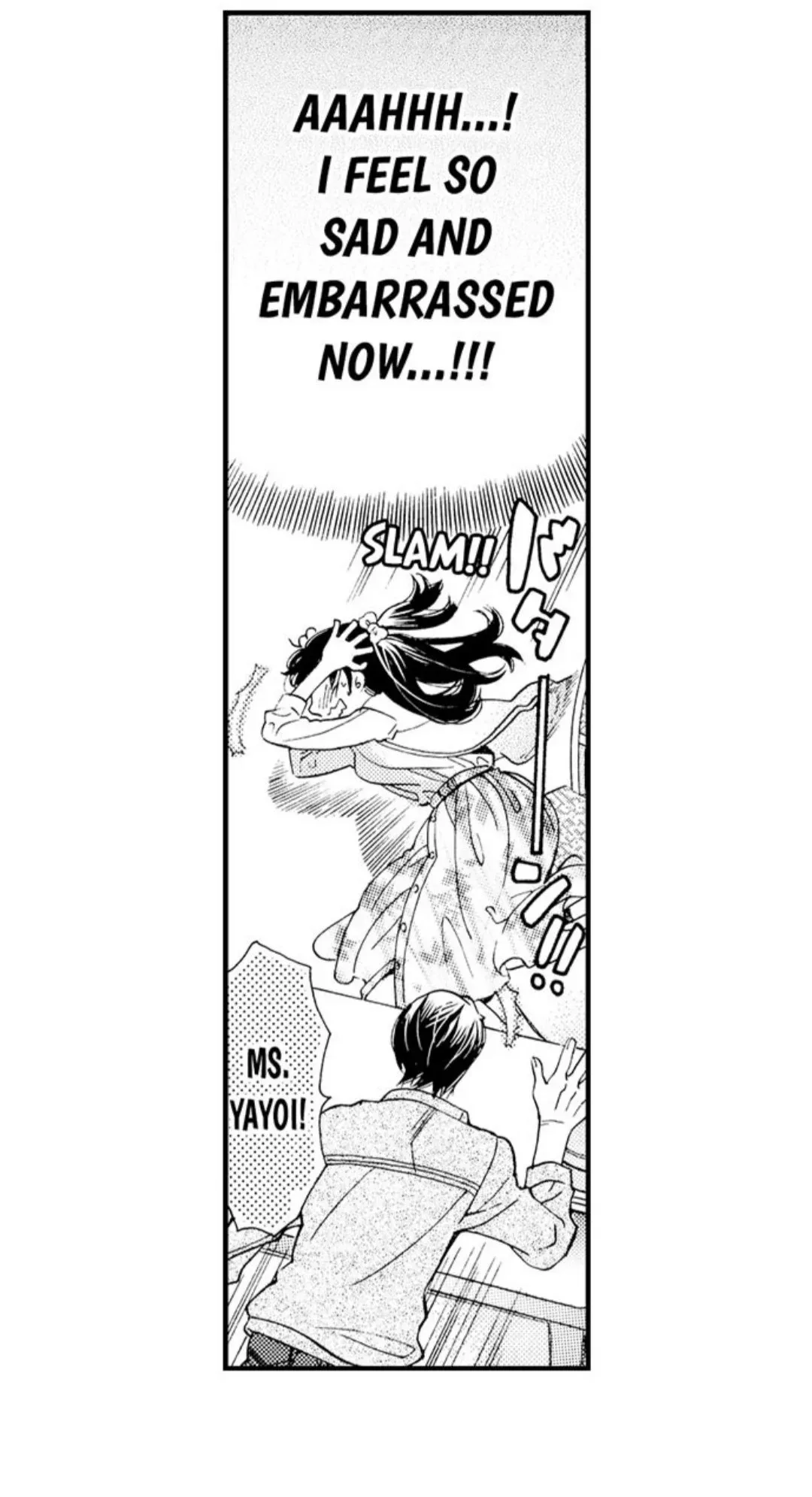 38°C no Kiss - Manatsu no Gogo, Cooler ga Kowareta Heya de... Chapter 34 page 7