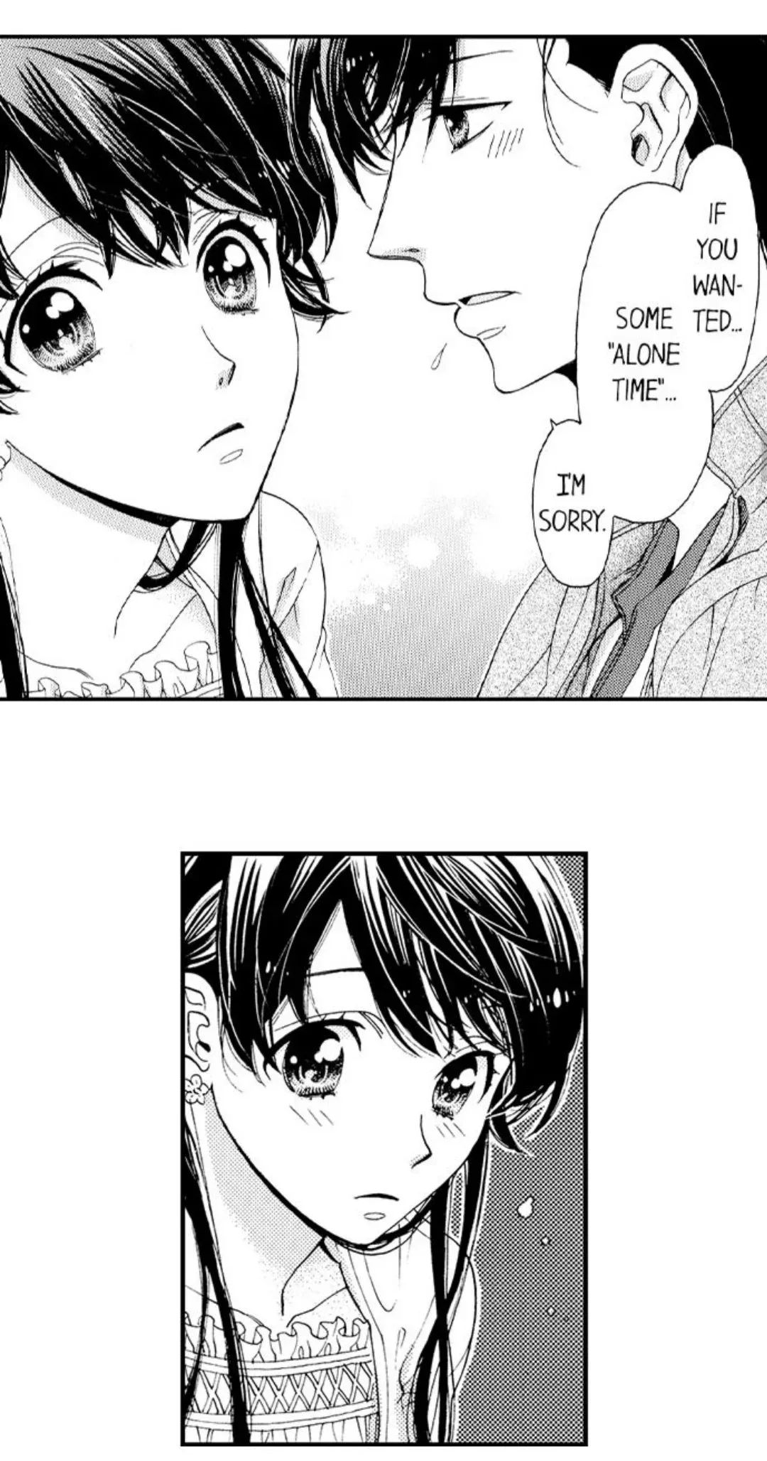 38°C no Kiss - Manatsu no Gogo, Cooler ga Kowareta Heya de... Chapter 34 page 11