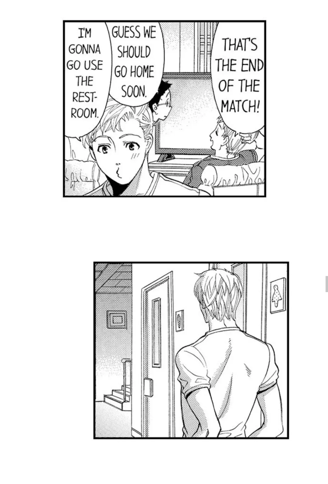 38°C no Kiss - Manatsu no Gogo, Cooler ga Kowareta Heya de... Chapter 36 page 22