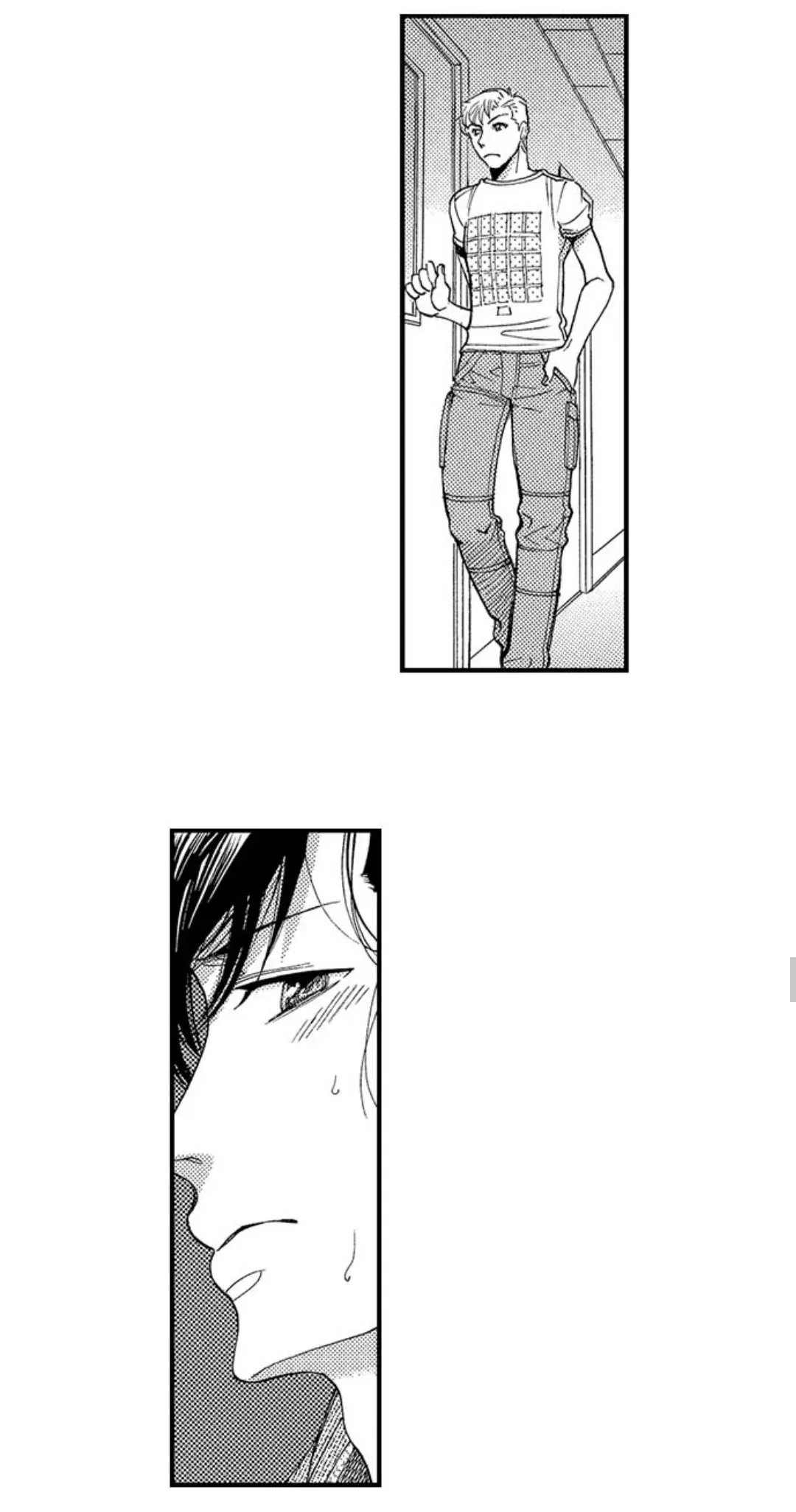 38°C no Kiss - Manatsu no Gogo, Cooler ga Kowareta Heya de... Chapter 36 page 27