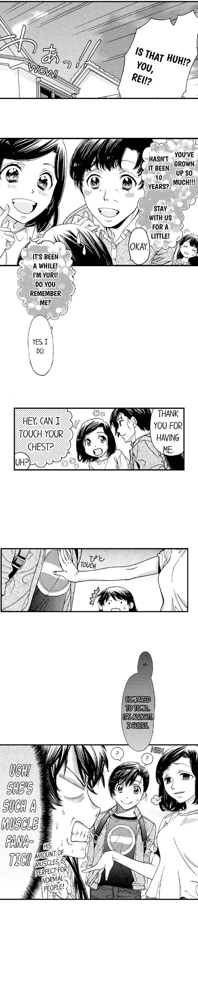 38°C no Kiss - Manatsu no Gogo, Cooler ga Kowareta Heya de... Chapter 40 page 2