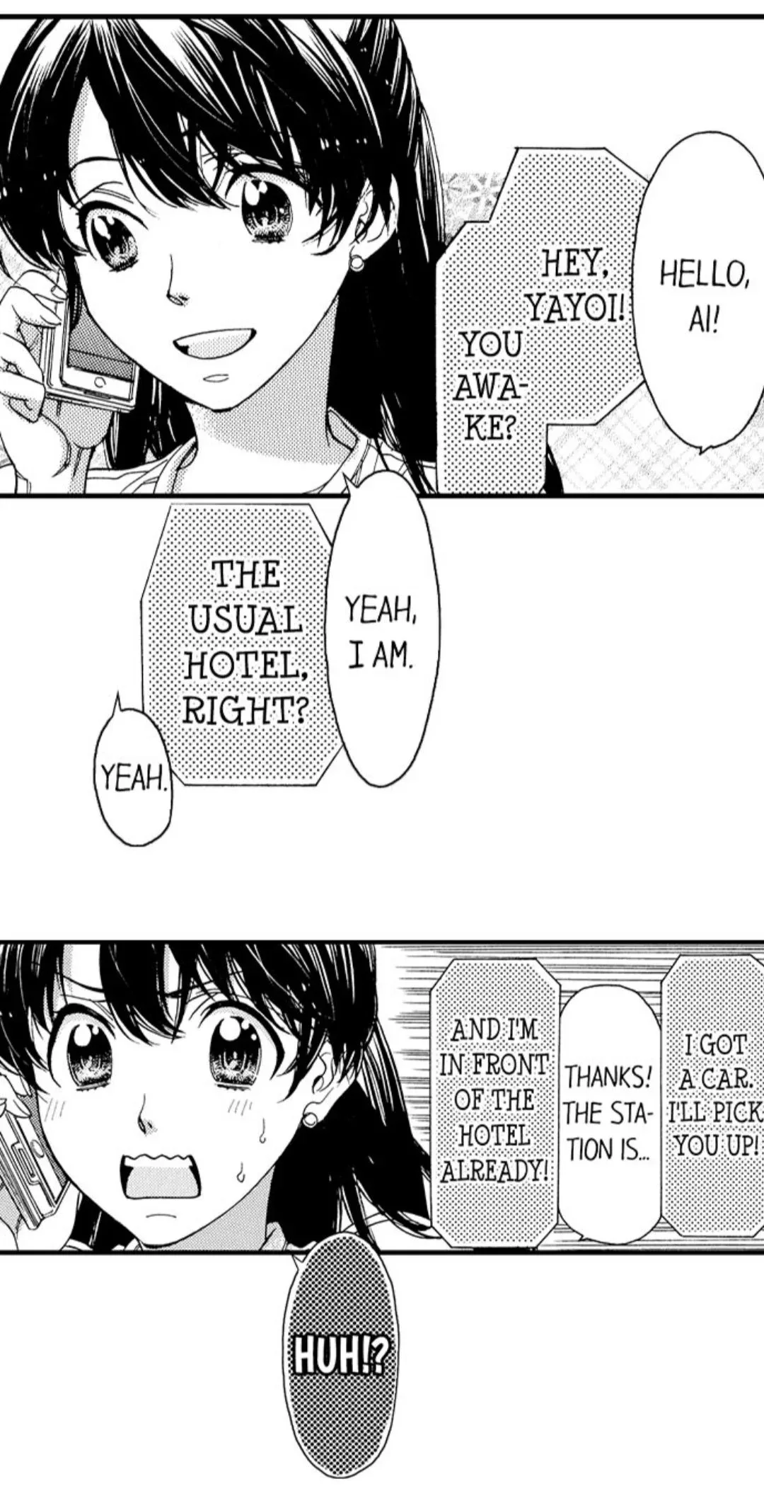 38°C no Kiss - Manatsu no Gogo, Cooler ga Kowareta Heya de... Chapter 39 page 2