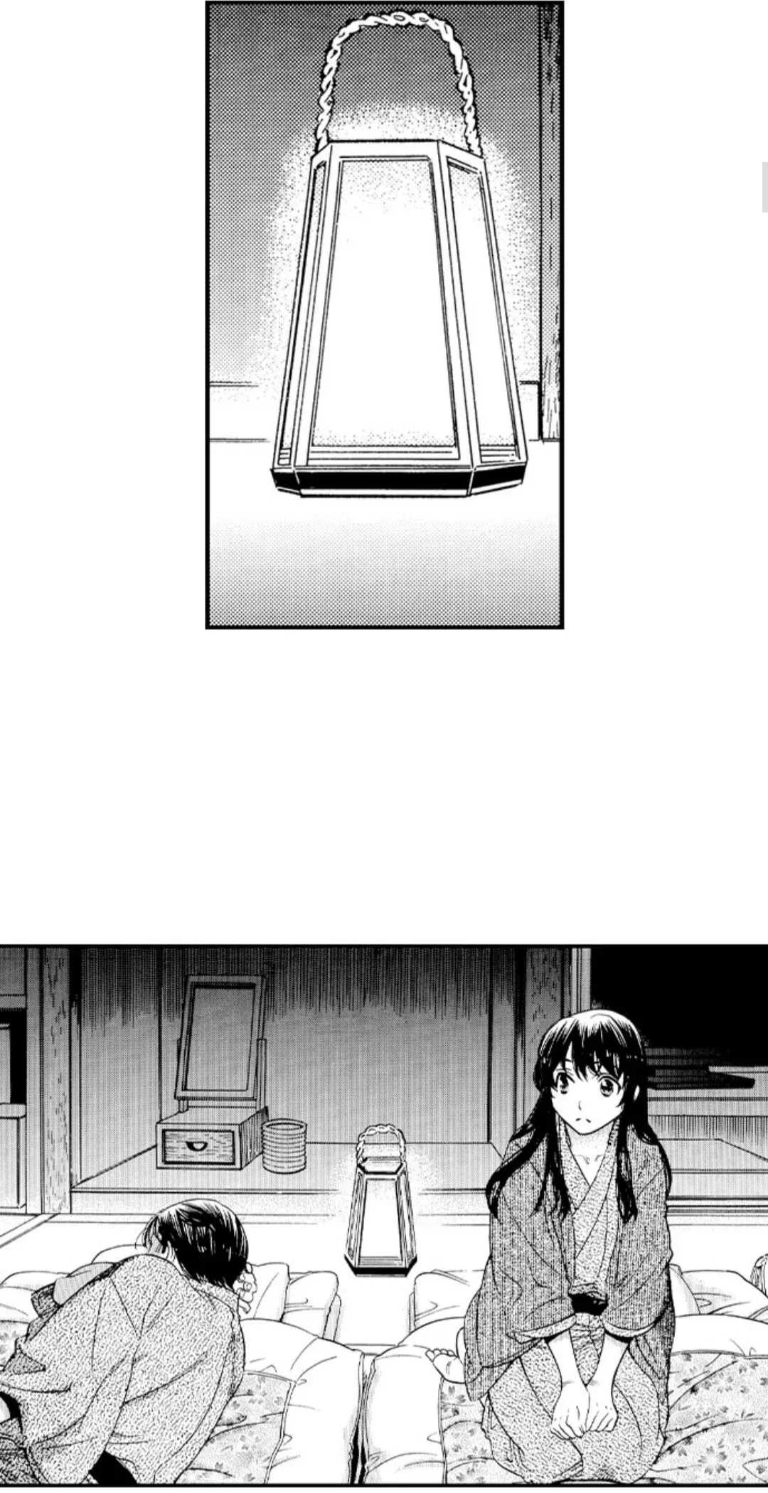 38°C no Kiss - Manatsu no Gogo, Cooler ga Kowareta Heya de... Chapter 37 page 5
