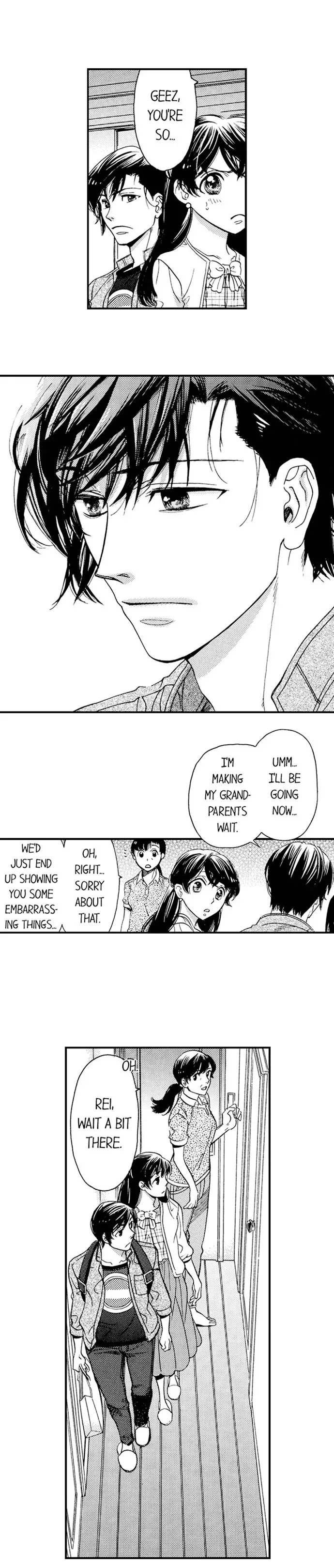 38°C no Kiss - Manatsu no Gogo, Cooler ga Kowareta Heya de... Chapter 40 page 7