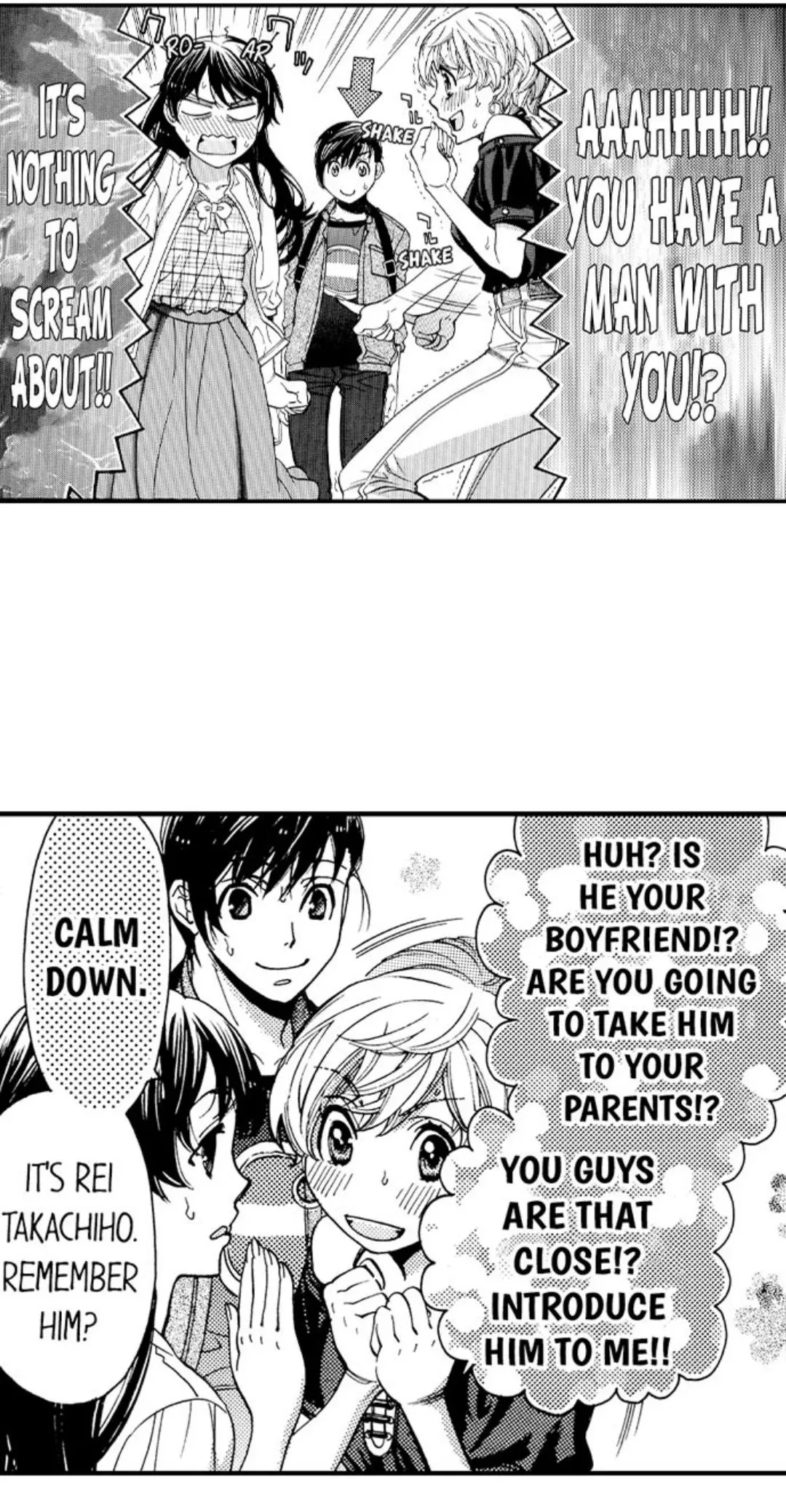 38°C no Kiss - Manatsu no Gogo, Cooler ga Kowareta Heya de... Chapter 39 page 7
