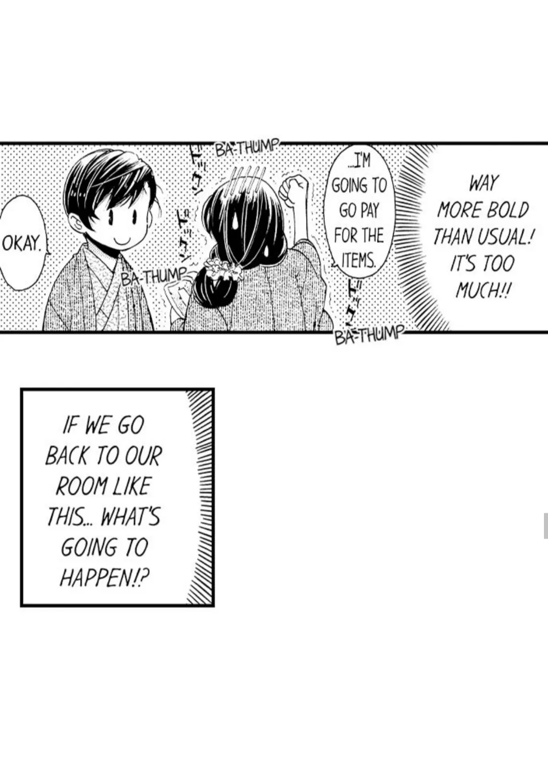 38°C no Kiss - Manatsu no Gogo, Cooler ga Kowareta Heya de... Chapter 35 page 26