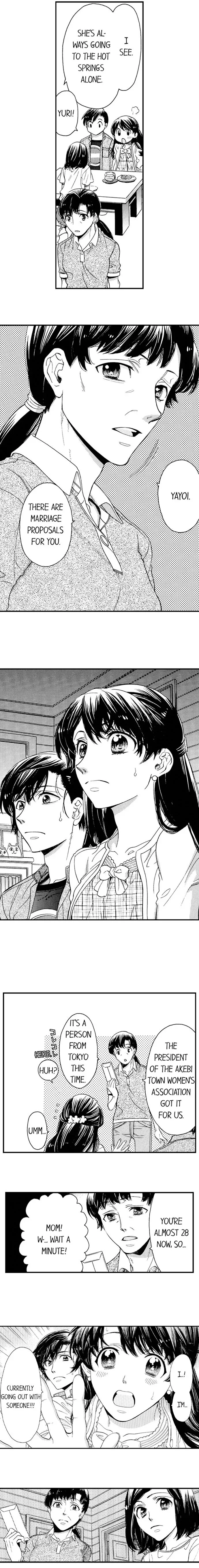 38°C no Kiss - Manatsu no Gogo, Cooler ga Kowareta Heya de... Chapter 40 page 4