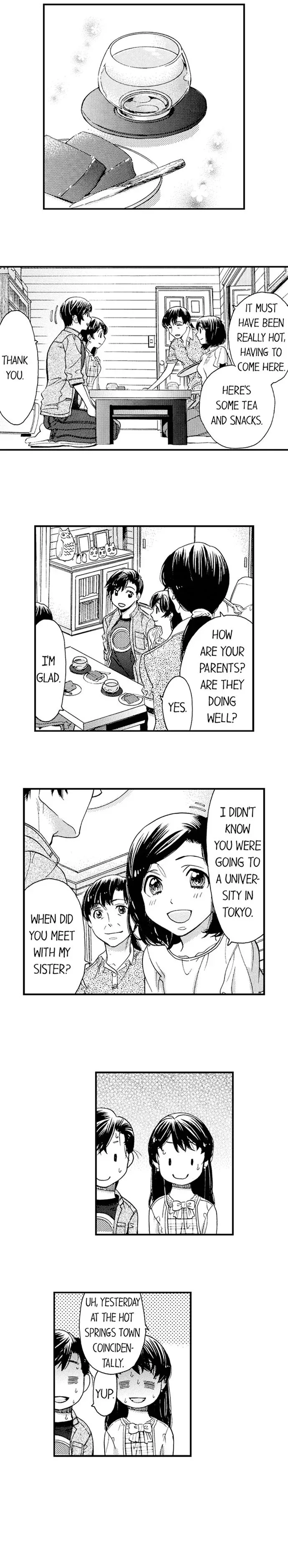 38°C no Kiss - Manatsu no Gogo, Cooler ga Kowareta Heya de... Chapter 40 page 3