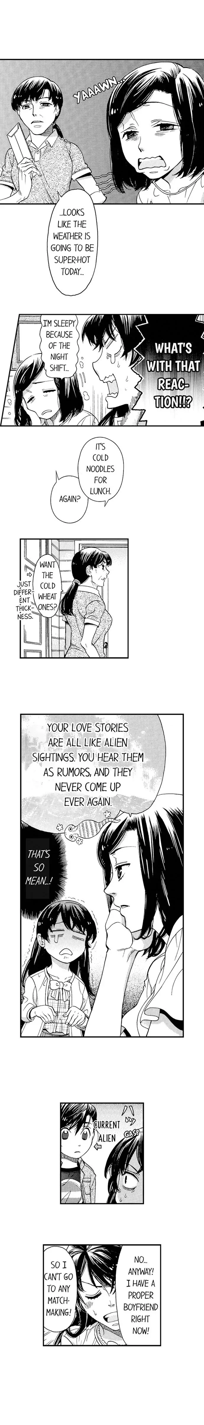 38°C no Kiss - Manatsu no Gogo, Cooler ga Kowareta Heya de... Chapter 40 page 5