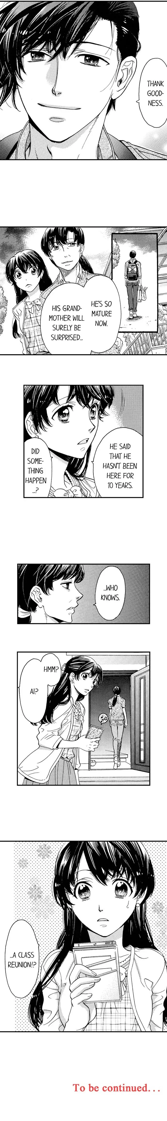 38°C no Kiss - Manatsu no Gogo, Cooler ga Kowareta Heya de... Chapter 40 page 9