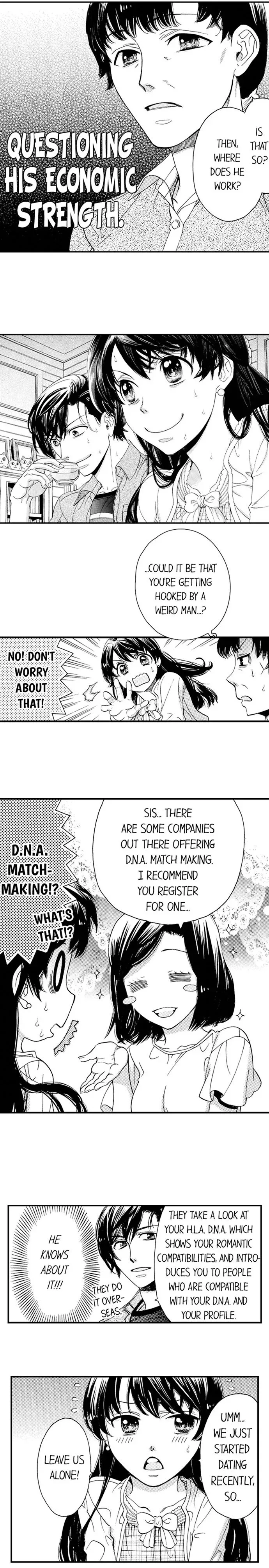 38°C no Kiss - Manatsu no Gogo, Cooler ga Kowareta Heya de... Chapter 40 page 6