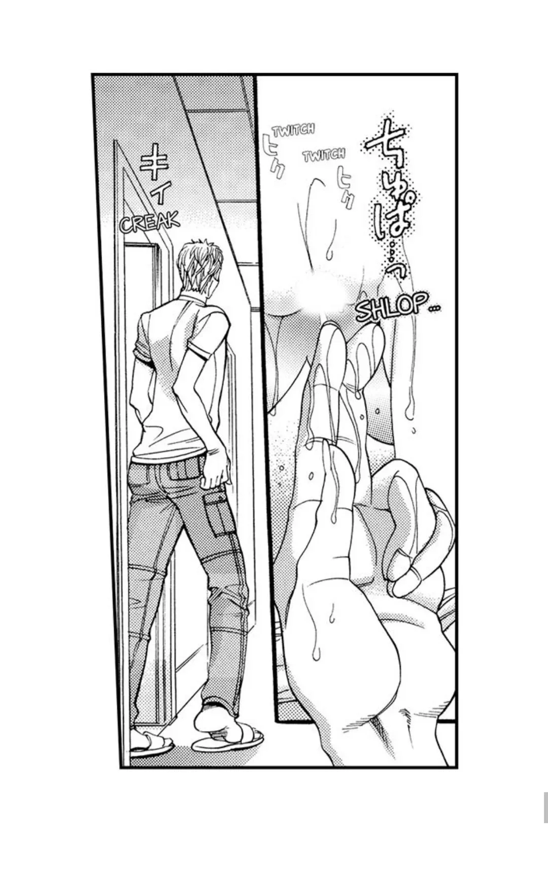 38°C no Kiss - Manatsu no Gogo, Cooler ga Kowareta Heya de... Chapter 36 page 35