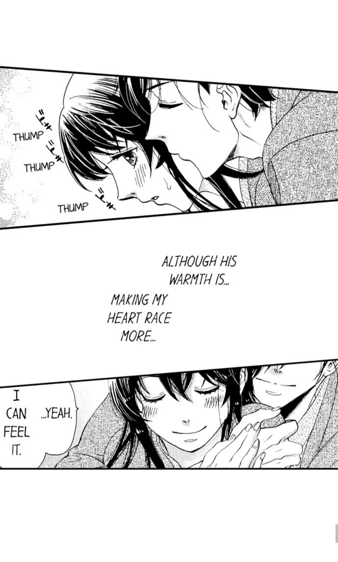38°C no Kiss - Manatsu no Gogo, Cooler ga Kowareta Heya de... Chapter 35 page 36