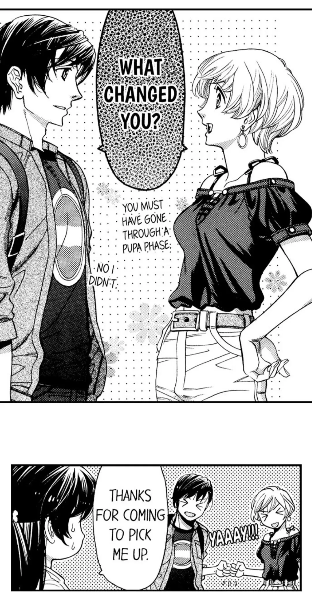 38°C no Kiss - Manatsu no Gogo, Cooler ga Kowareta Heya de... Chapter 39 page 11