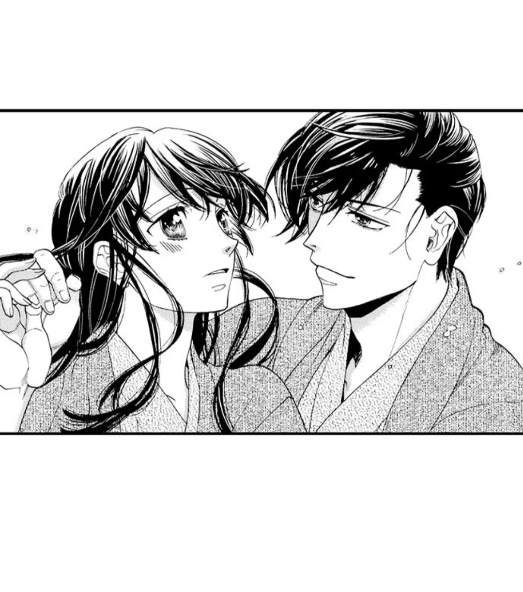 38°C no Kiss - Manatsu no Gogo, Cooler ga Kowareta Heya de... Chapter 35 page 37