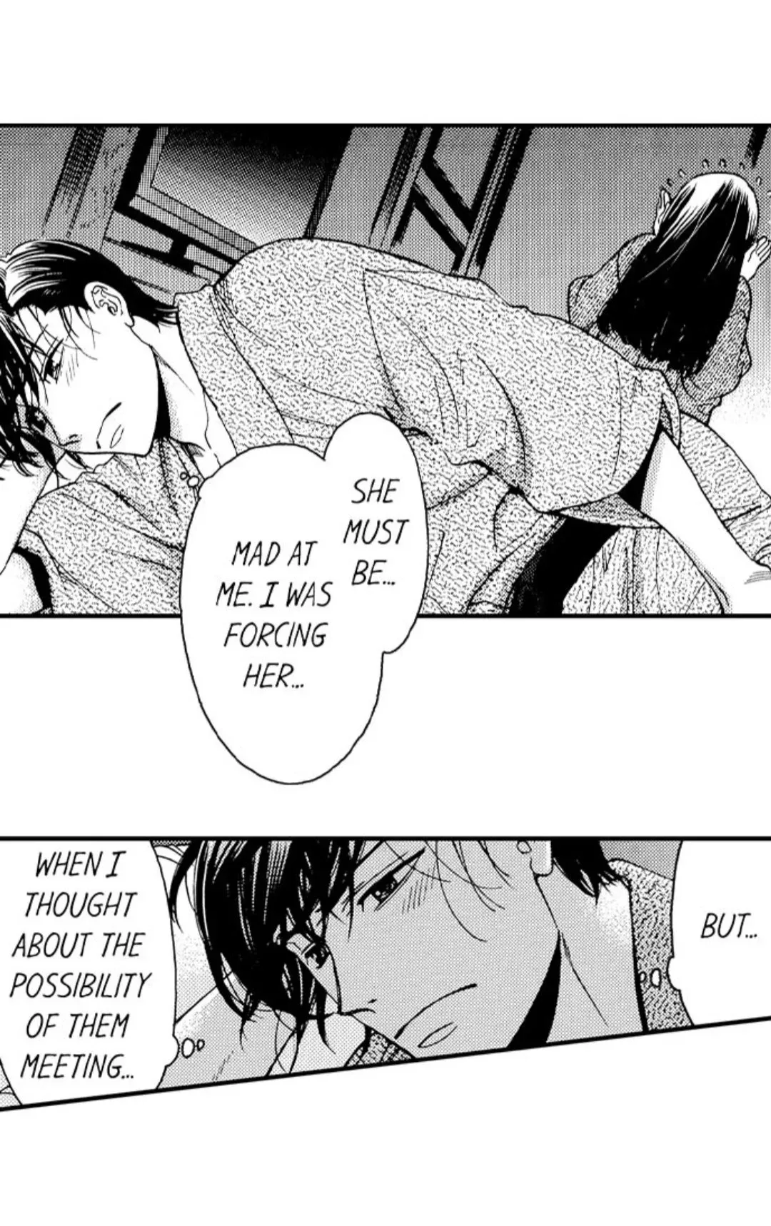38°C no Kiss - Manatsu no Gogo, Cooler ga Kowareta Heya de... Chapter 37 page 10