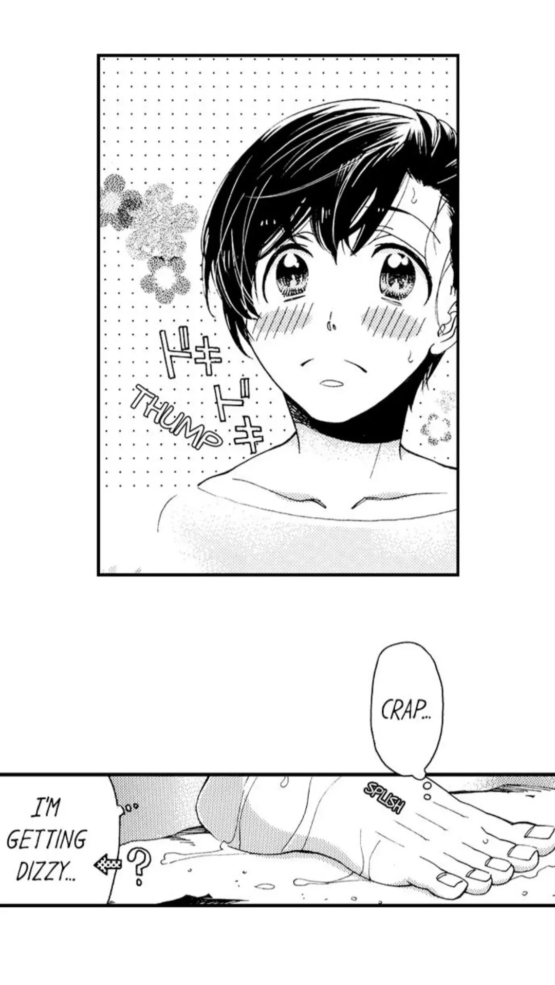 38°C no Kiss - Manatsu no Gogo, Cooler ga Kowareta Heya de... Chapter 34 page 26
