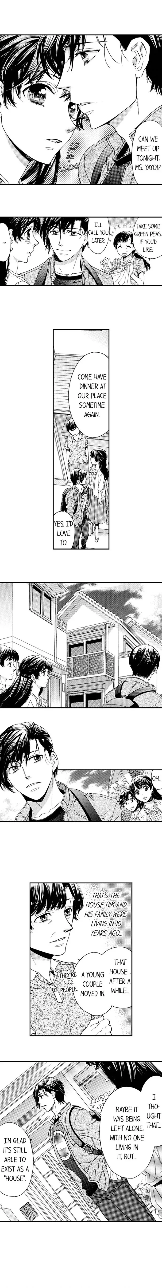 38°C no Kiss - Manatsu no Gogo, Cooler ga Kowareta Heya de... Chapter 40 page 8