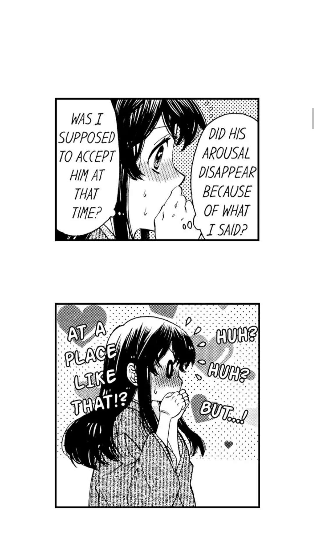 38°C no Kiss - Manatsu no Gogo, Cooler ga Kowareta Heya de... Chapter 37 page 9