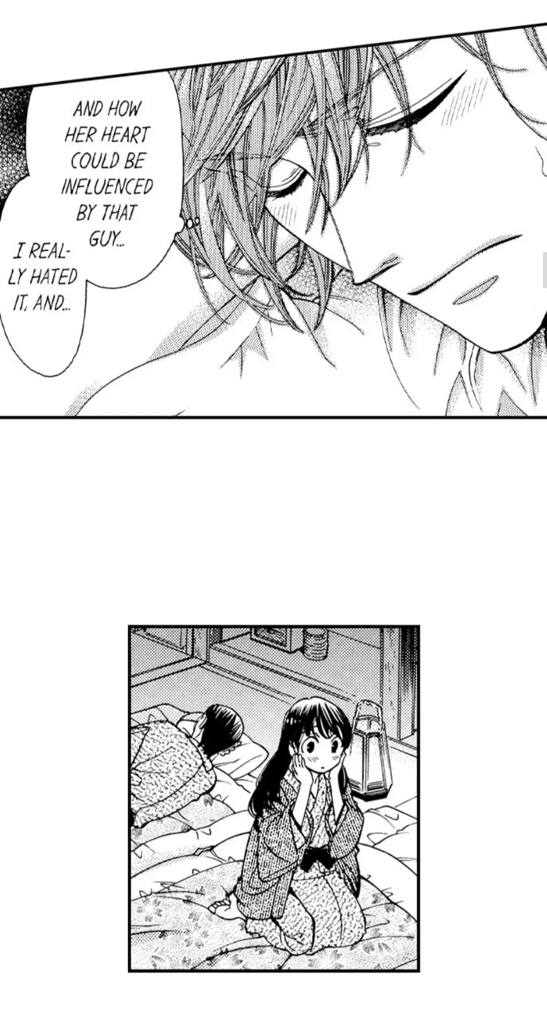 38°C no Kiss - Manatsu no Gogo, Cooler ga Kowareta Heya de... Chapter 37 page 11
