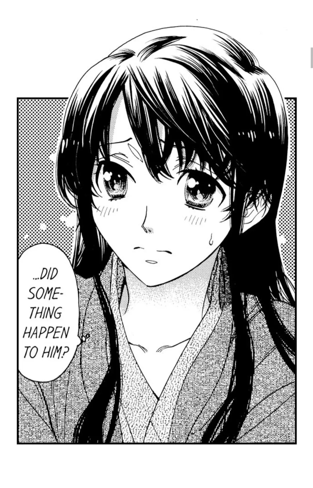 38°C no Kiss - Manatsu no Gogo, Cooler ga Kowareta Heya de... Chapter 37 page 7