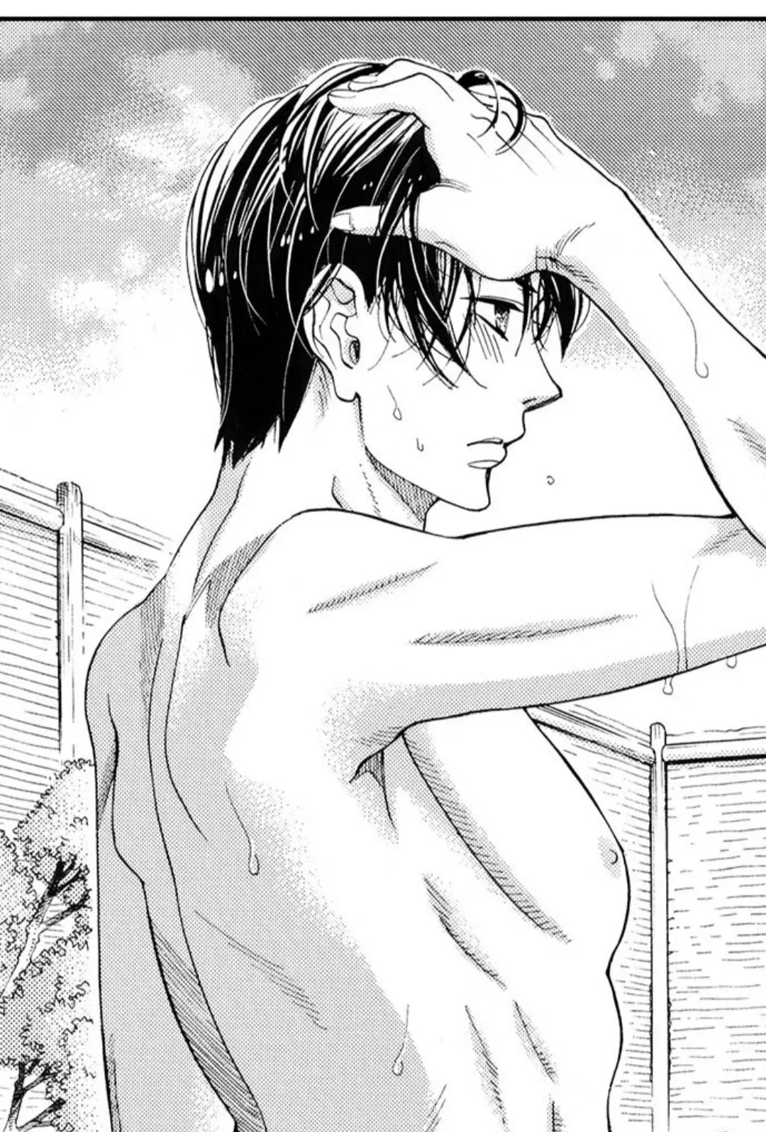 38°C no Kiss - Manatsu no Gogo, Cooler ga Kowareta Heya de... Chapter 34 page 22