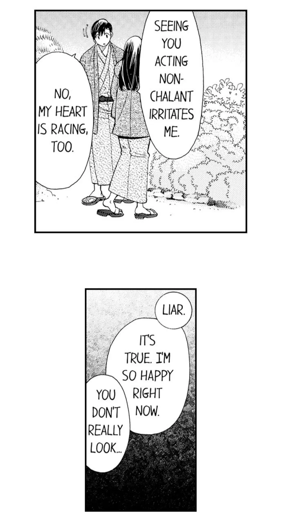 38°C no Kiss - Manatsu no Gogo, Cooler ga Kowareta Heya de... Chapter 35 page 32