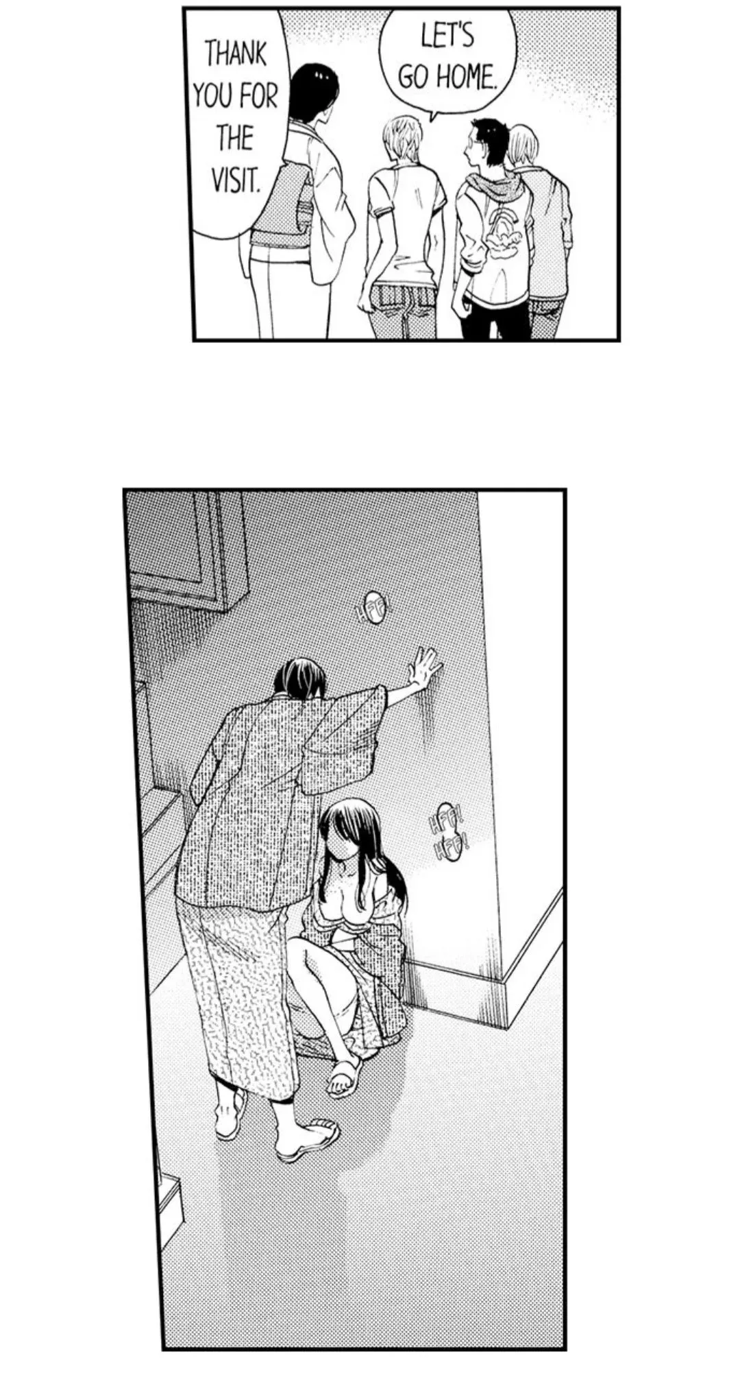 38°C no Kiss - Manatsu no Gogo, Cooler ga Kowareta Heya de... Chapter 36 page 36