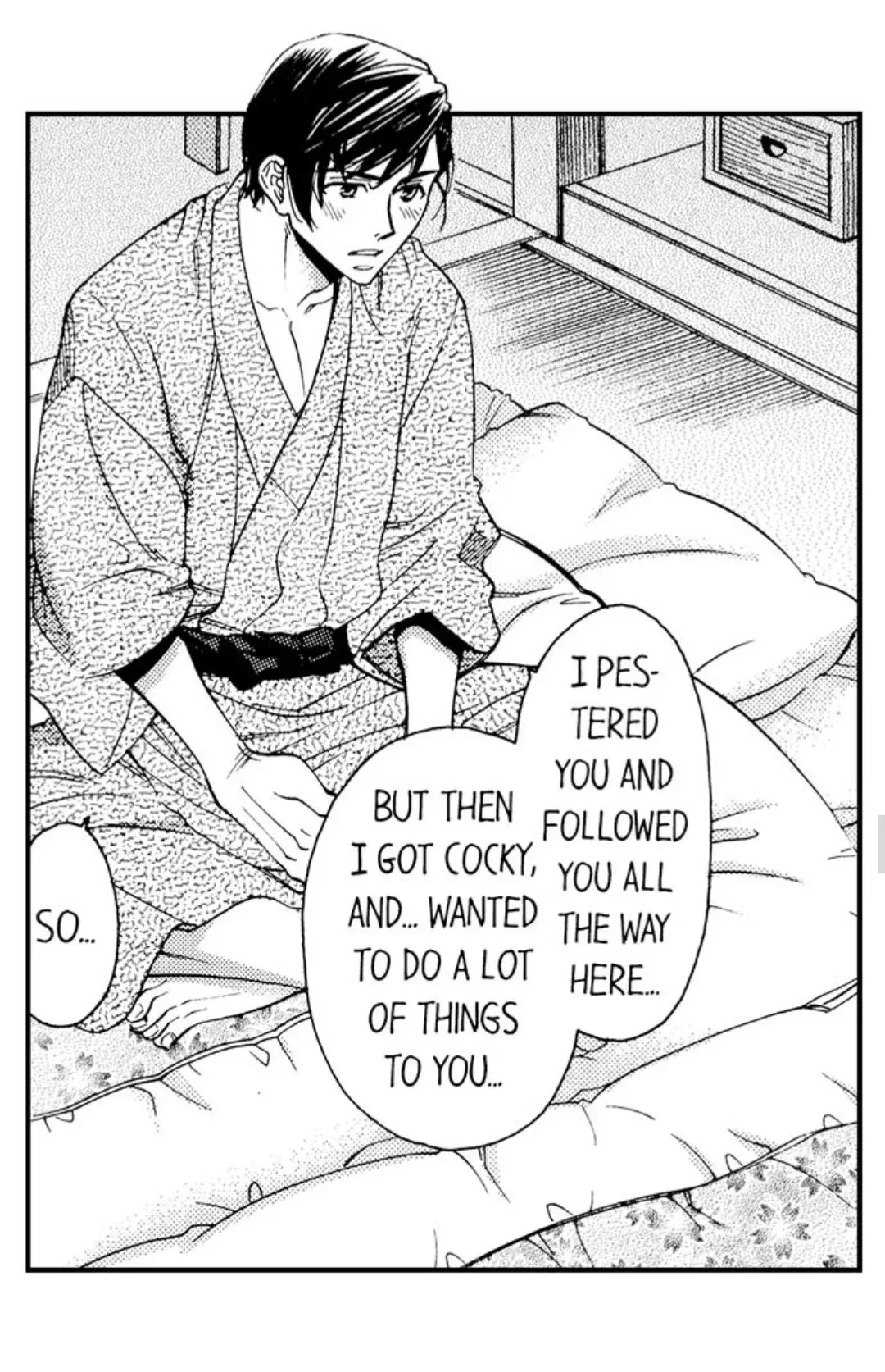 38°C no Kiss - Manatsu no Gogo, Cooler ga Kowareta Heya de... Chapter 37 page 20